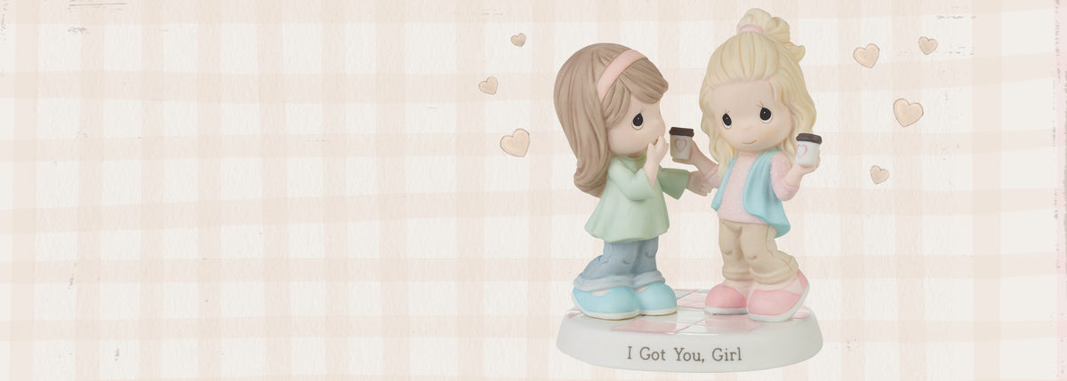 Precious Moments I Got You Girl figurine