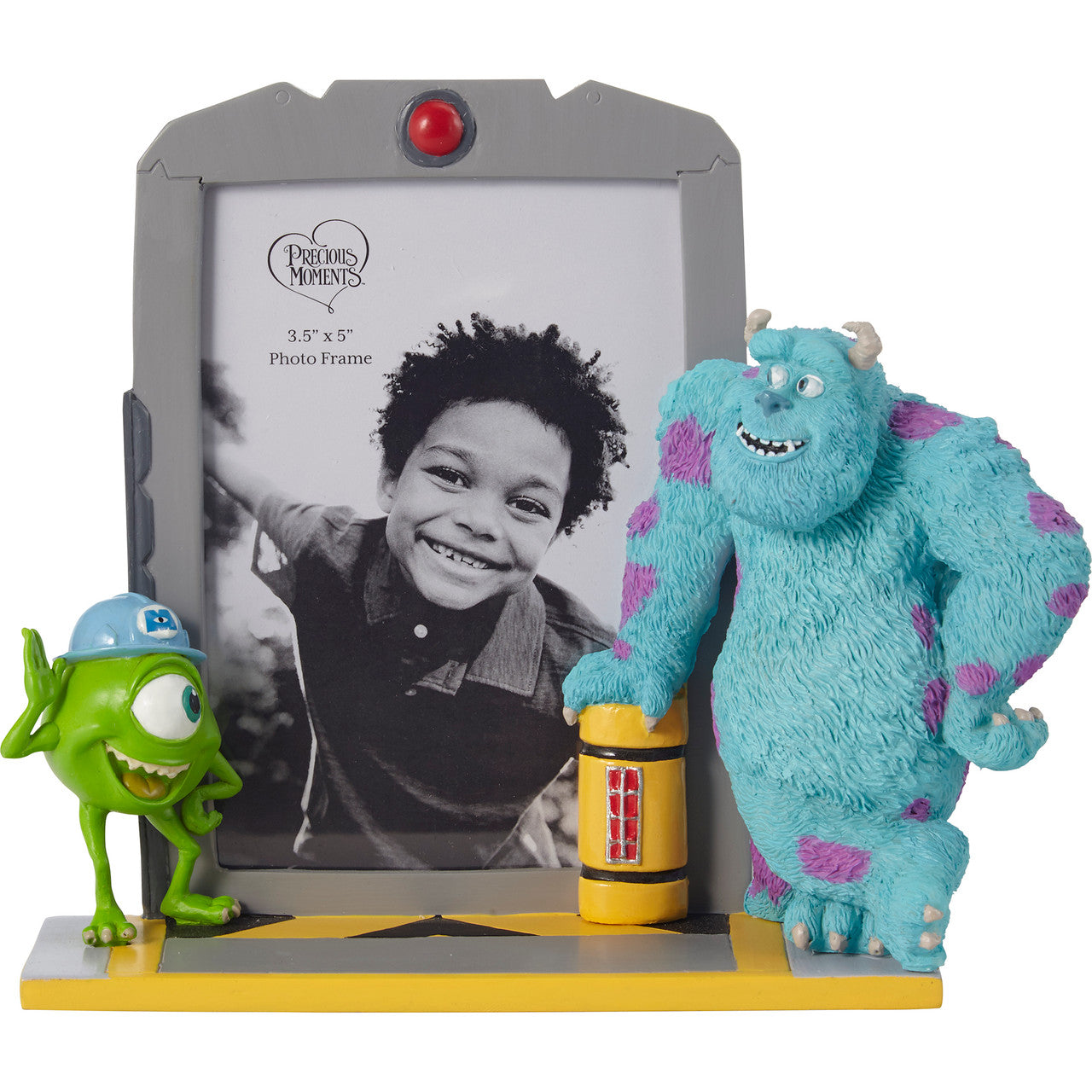 Precious Moments 202709 Disney Showcase/Pixar Monsters, Inc. Love Your  Inner Monster Resin Photo Frame