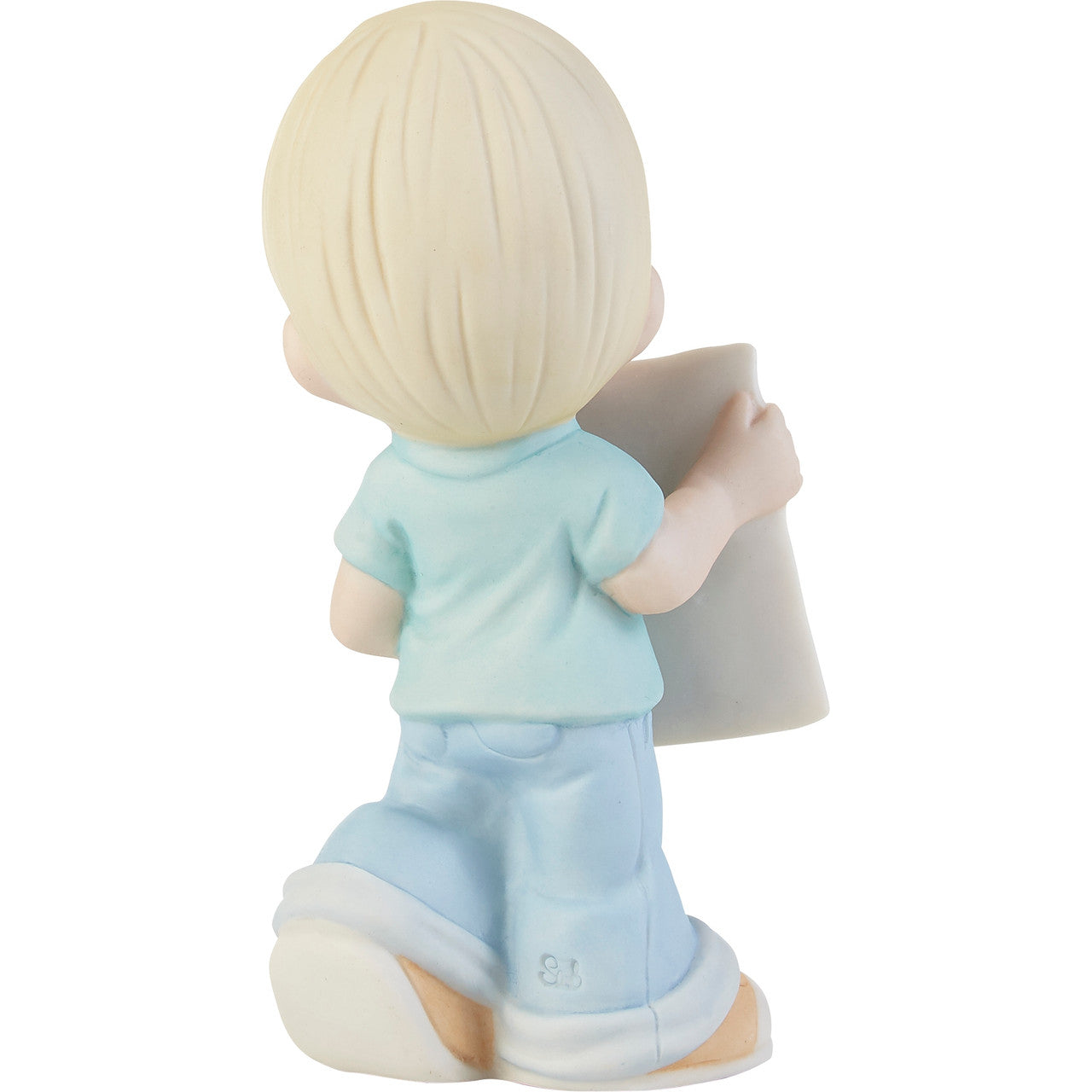 Mom, You Deserve The World Boy Figurine - Image