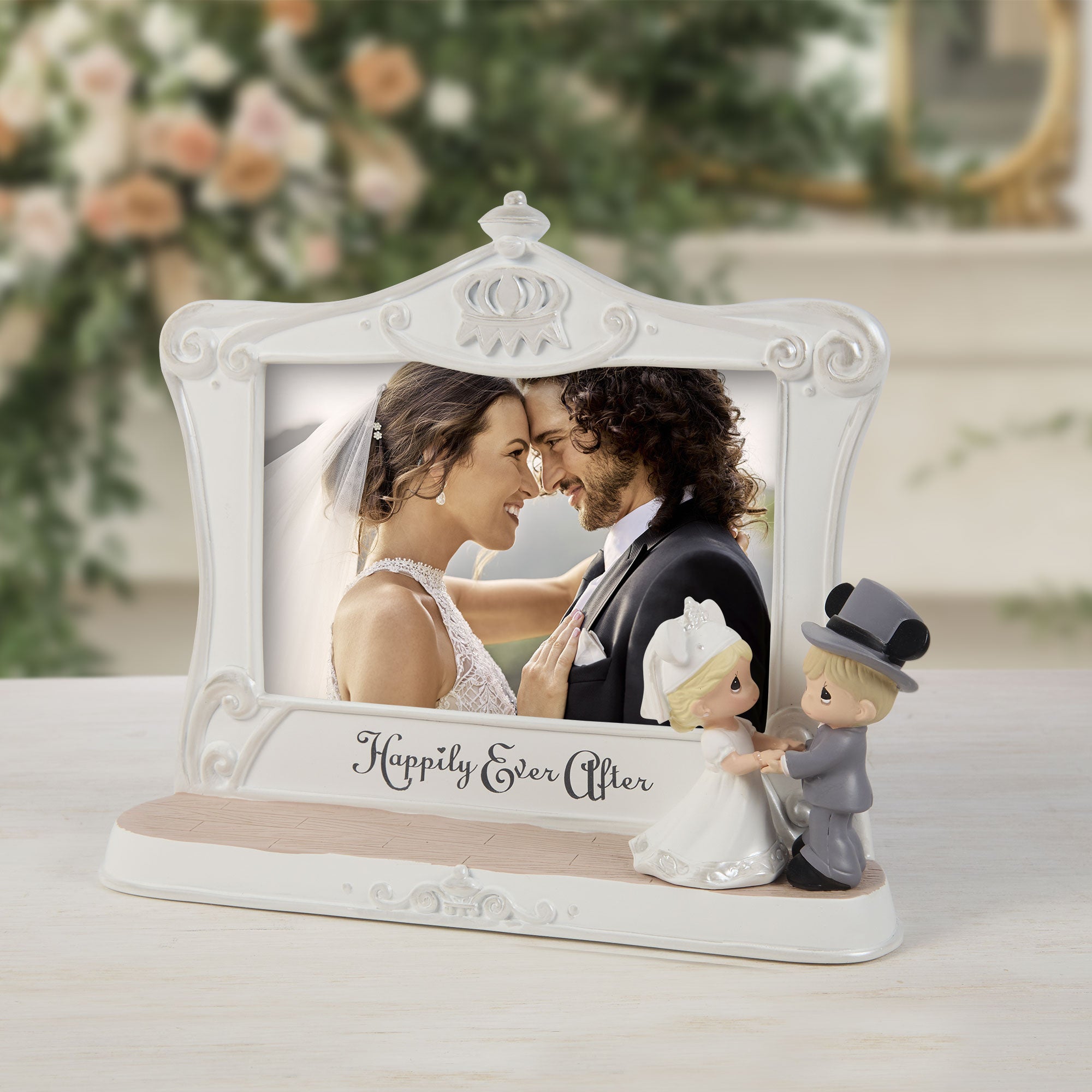 Happily Ever After Mickey Mouse Photo Frame