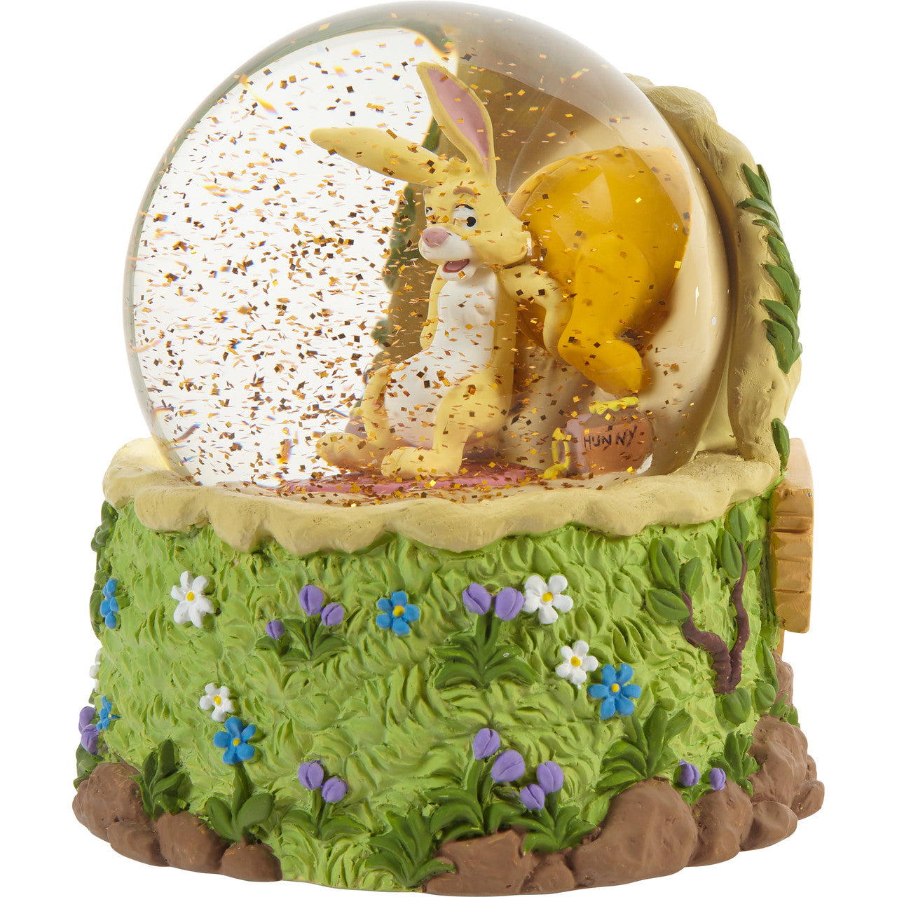 Don’t Feed The Bear Winnie The Pooh Musical Snow Globe - Image