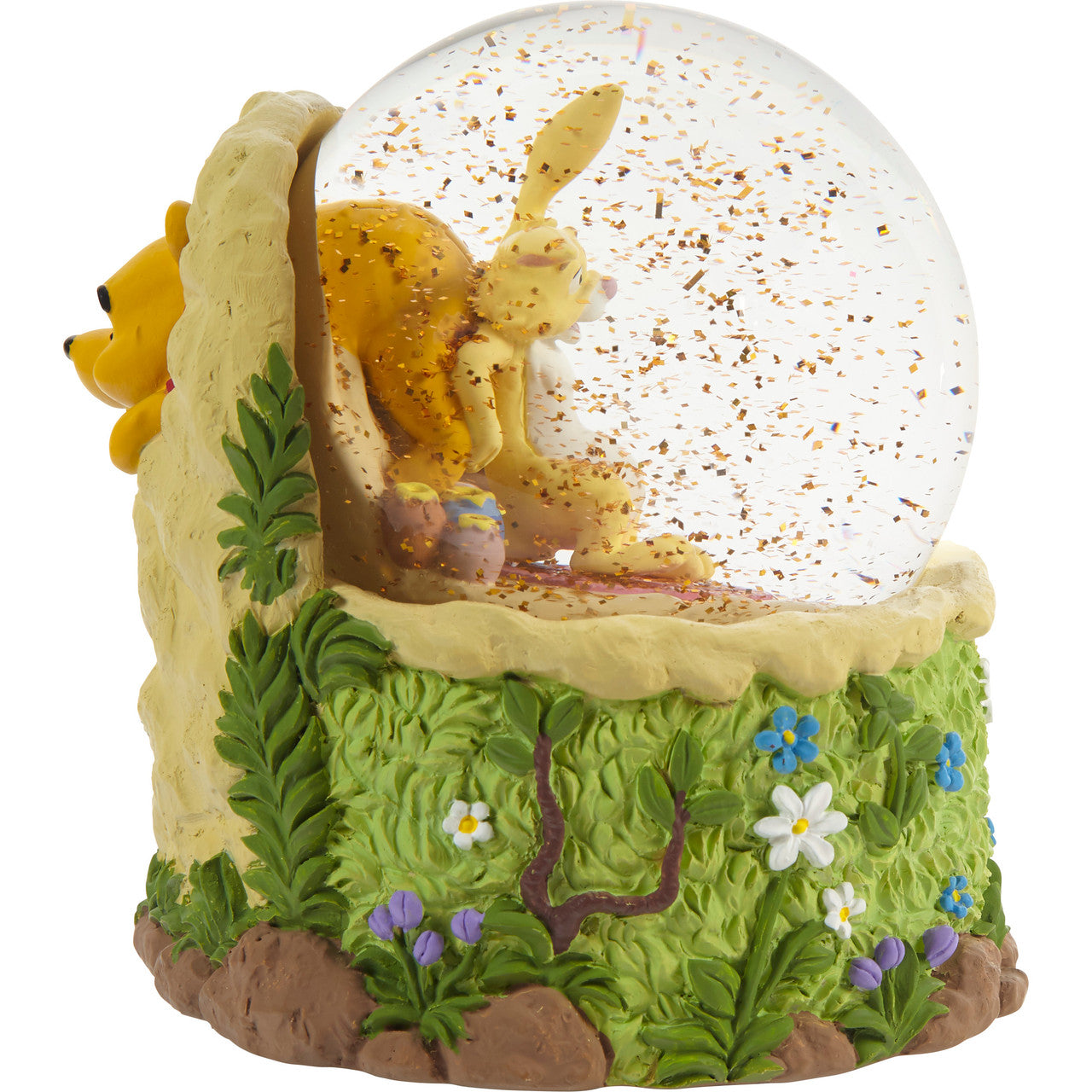 Don’t Feed The Bear Winnie The Pooh Musical Snow Globe - Image