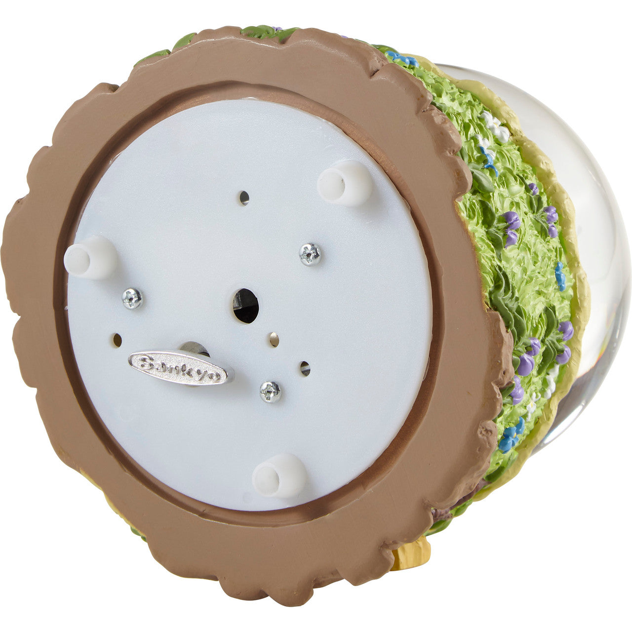 Don’t Feed The Bear Winnie The Pooh Musical Snow Globe - Image