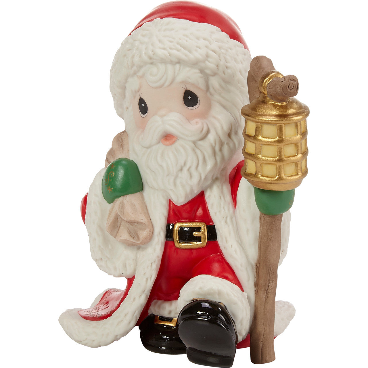 May Your Spirits Be Merry And Bright Annual Santa Figurine - Image