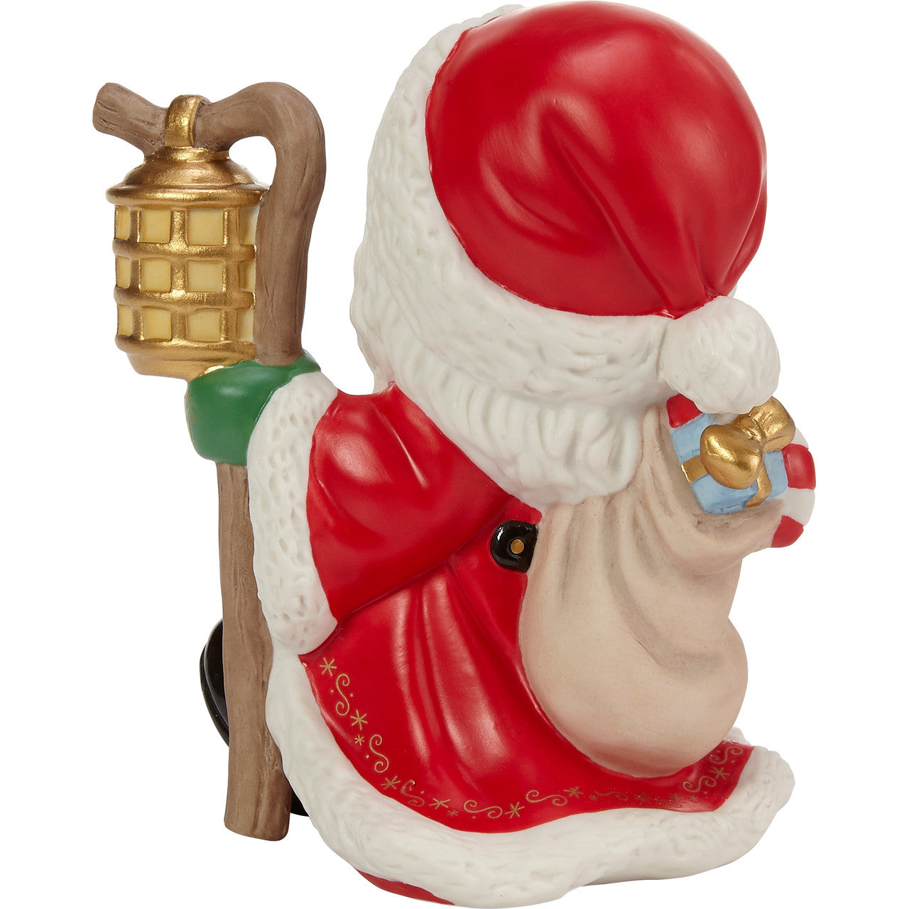 May Your Spirits Be Merry And Bright Annual Santa Figurine - Image