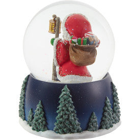 May Your Spirits Be Merry And Bright Annual Santa Snow Globe - Image