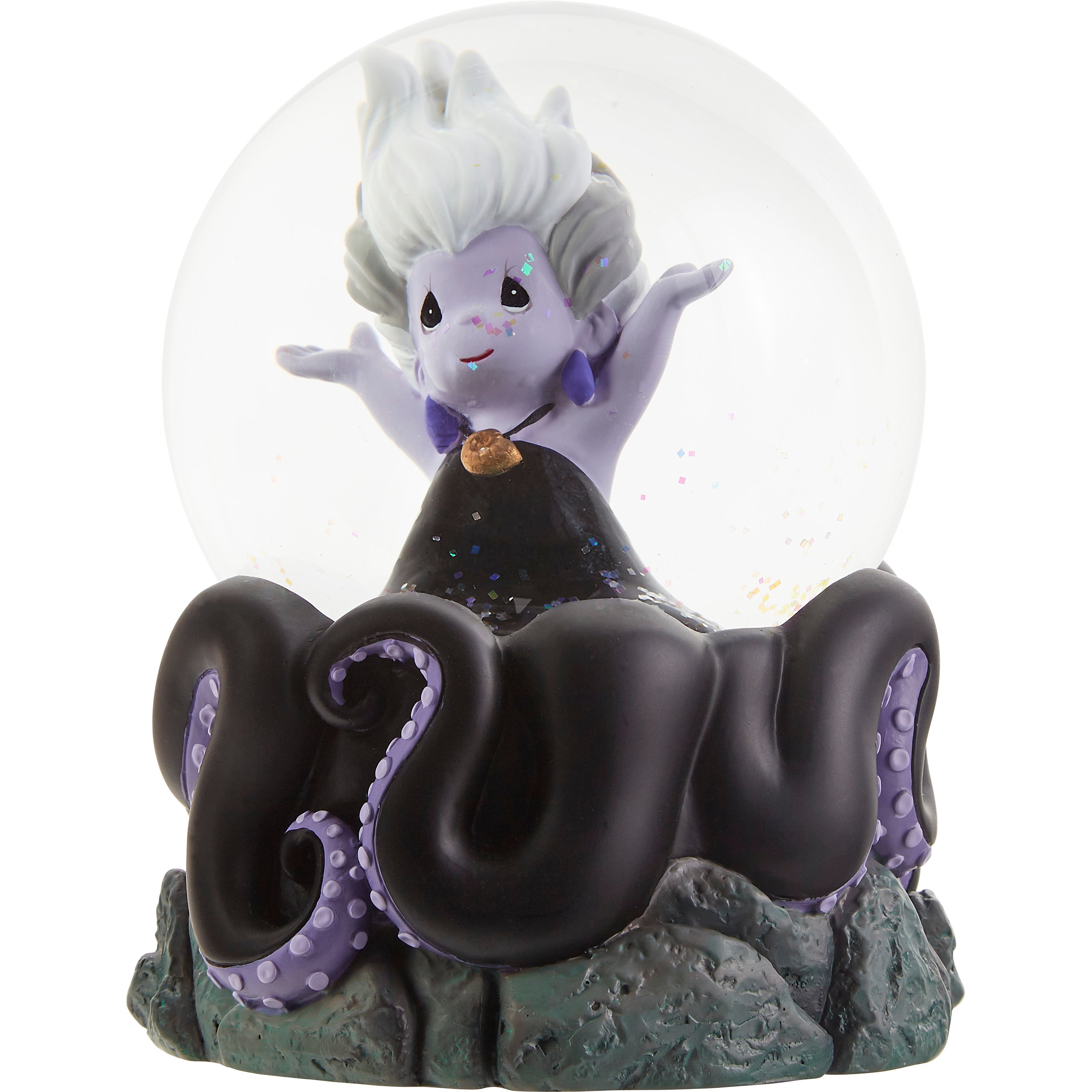 Disney Villains You Leave Me Speechless Ursula Snow Globe - Alternate View 2