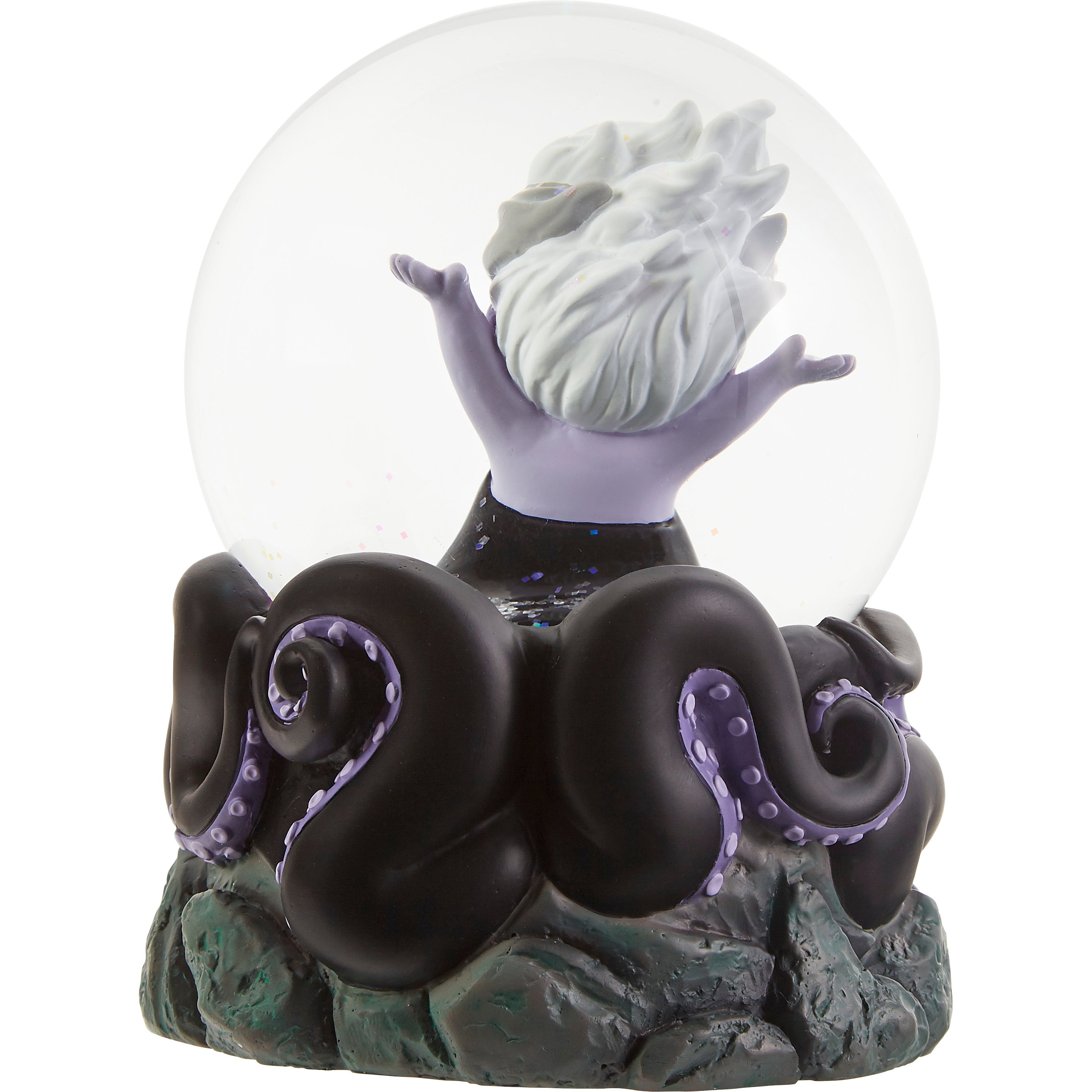 Disney Villains You Leave Me Speechless Ursula Snow Globe - Alternate View 3