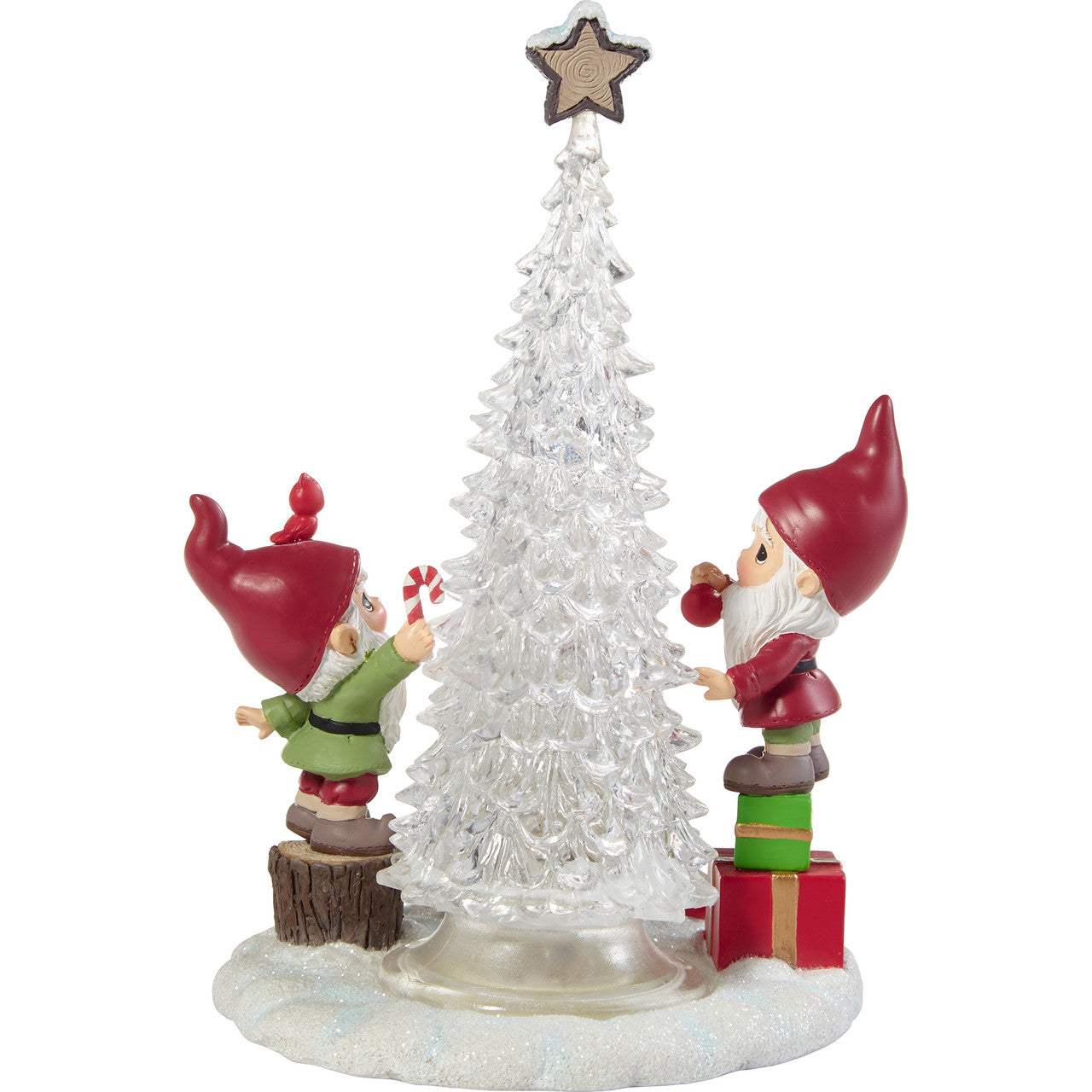 Gnome Place Like Home For The Holidays LED Figurine - Image