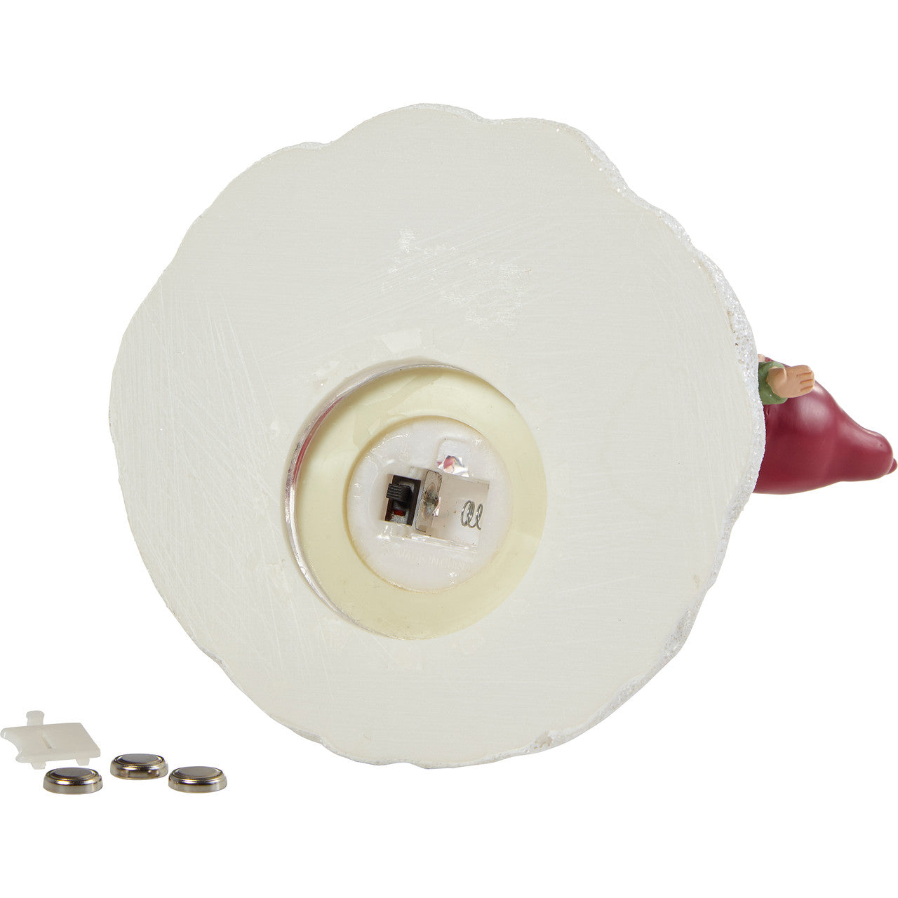 Gnome Place Like Home For The Holidays LED Figurine - Image