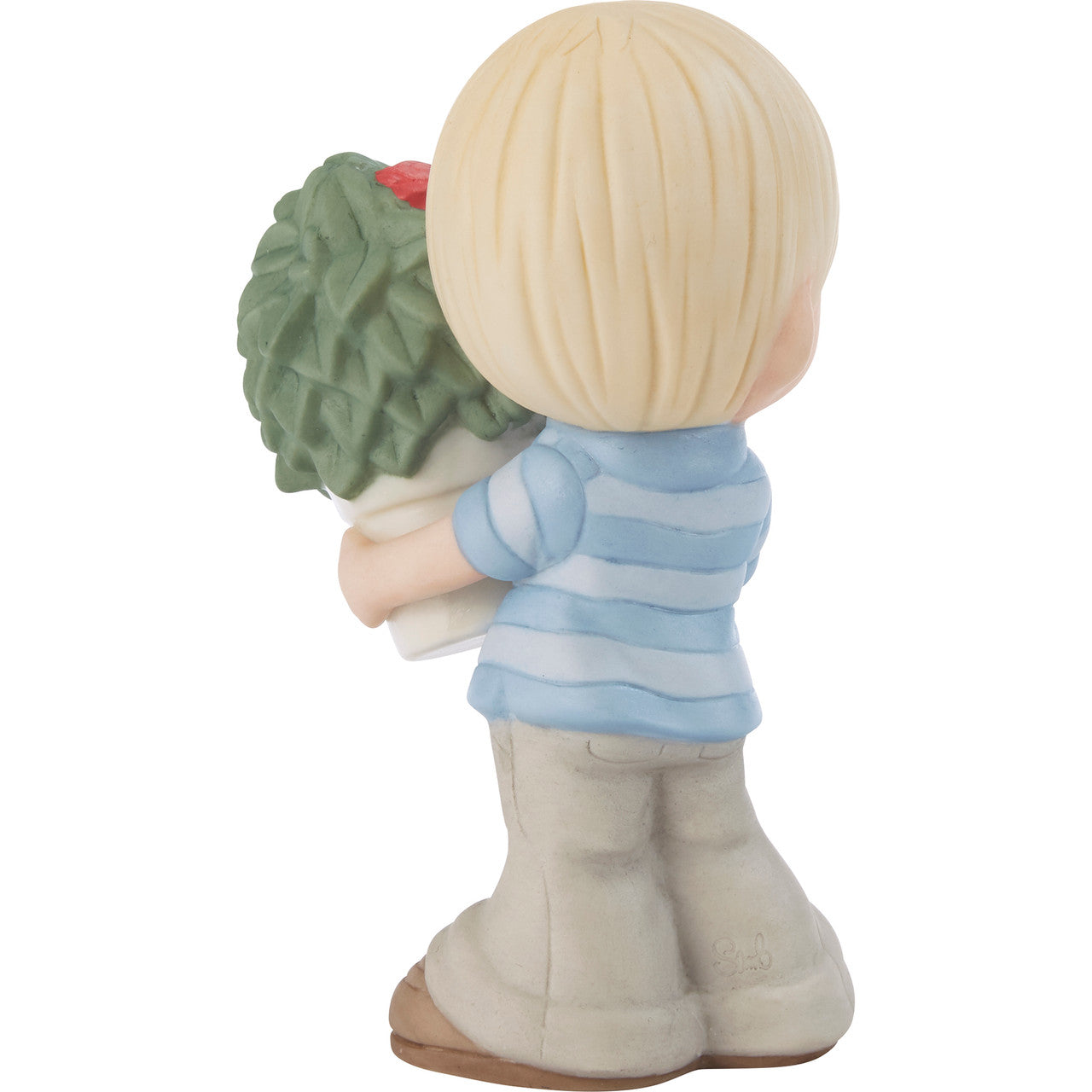My Love For You Continues To Grow Blond Boy Figurine - Image