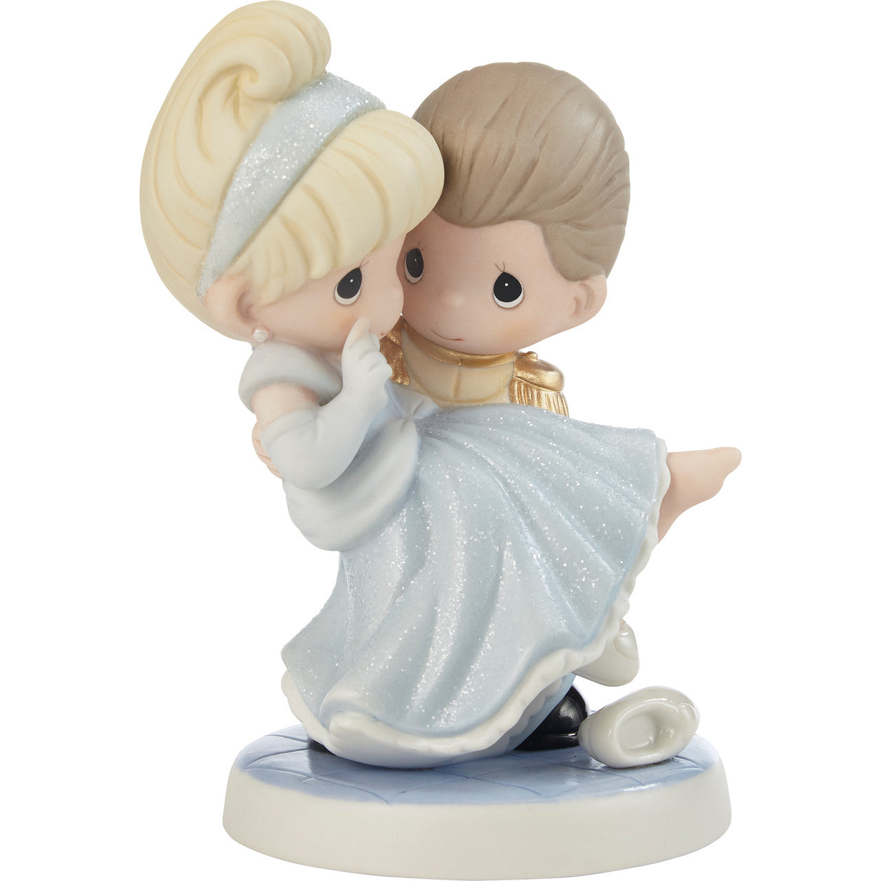 Disney Cinderella You Swept Me Off My Feet Figurine - Image