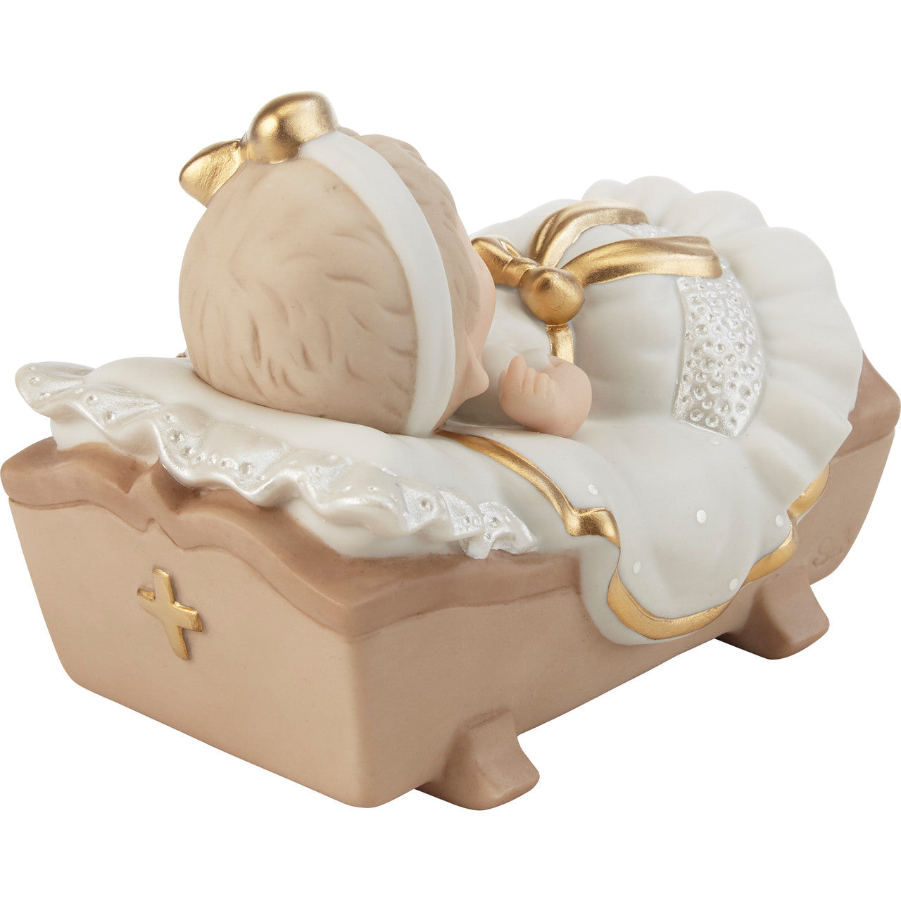 Cradled In His Love Girl Figurine - Image