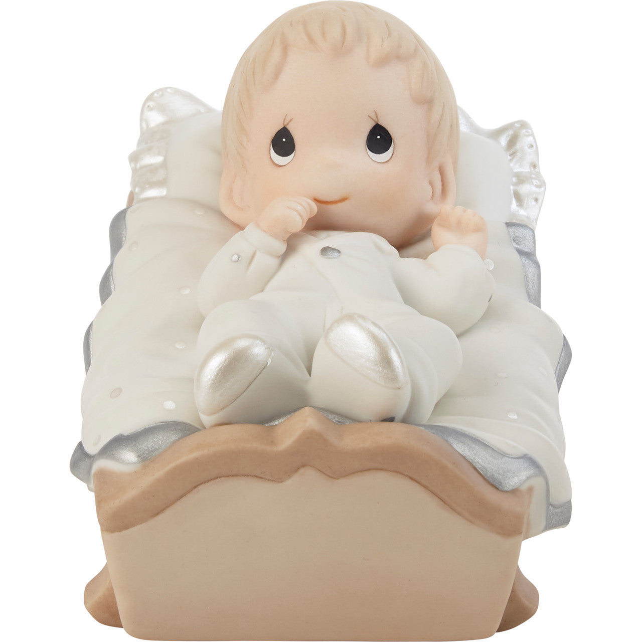 Cradled In His Love Boy Figurine - Image