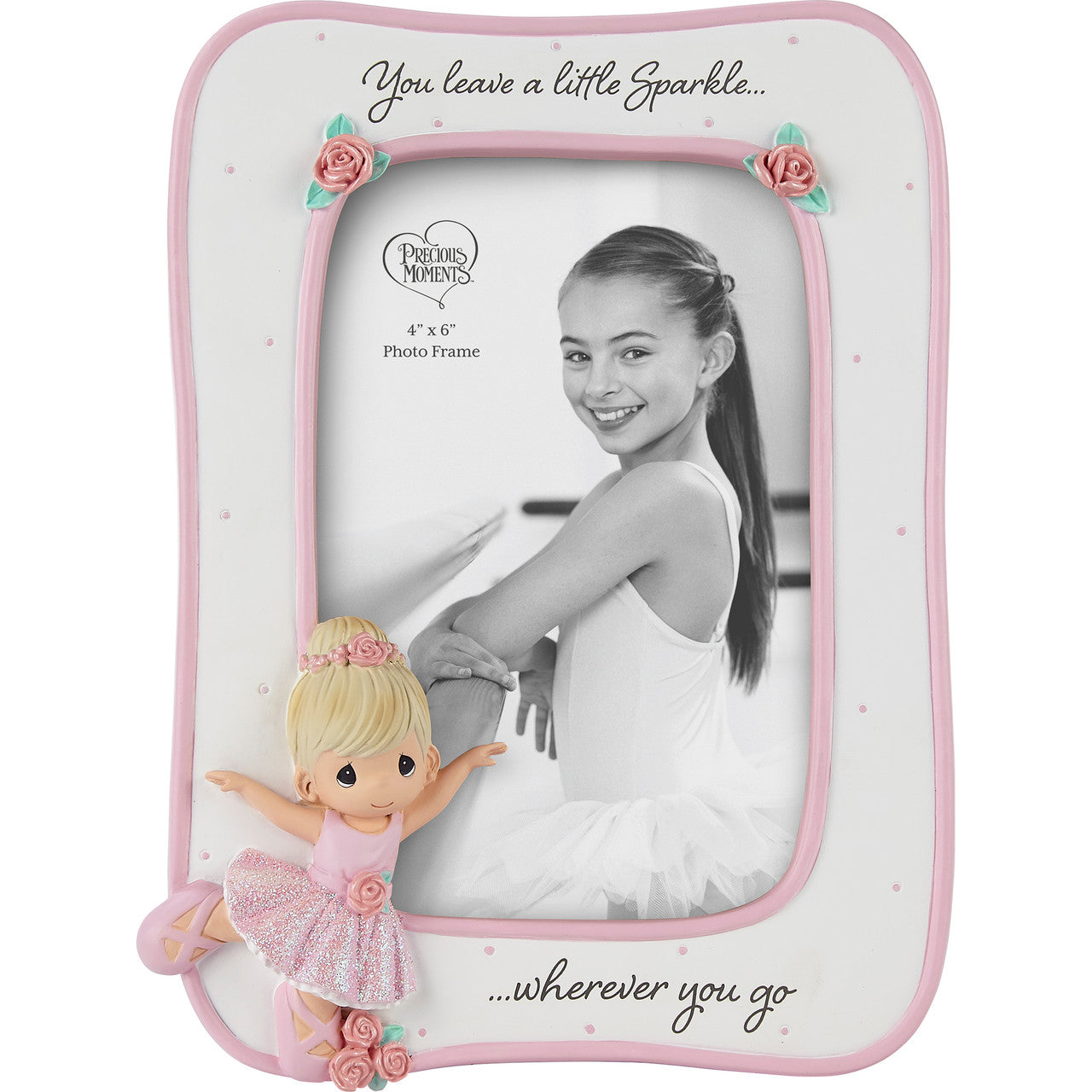 You Leave A Little Sparkle Wherever You Go Photo Frame - Image