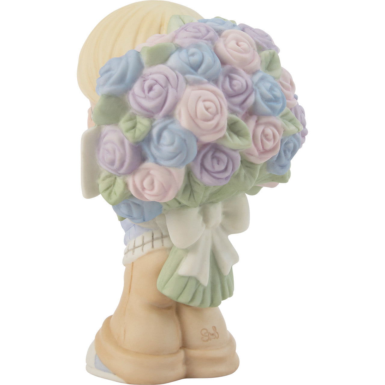 Love You Bunches Boy Figurine - Image