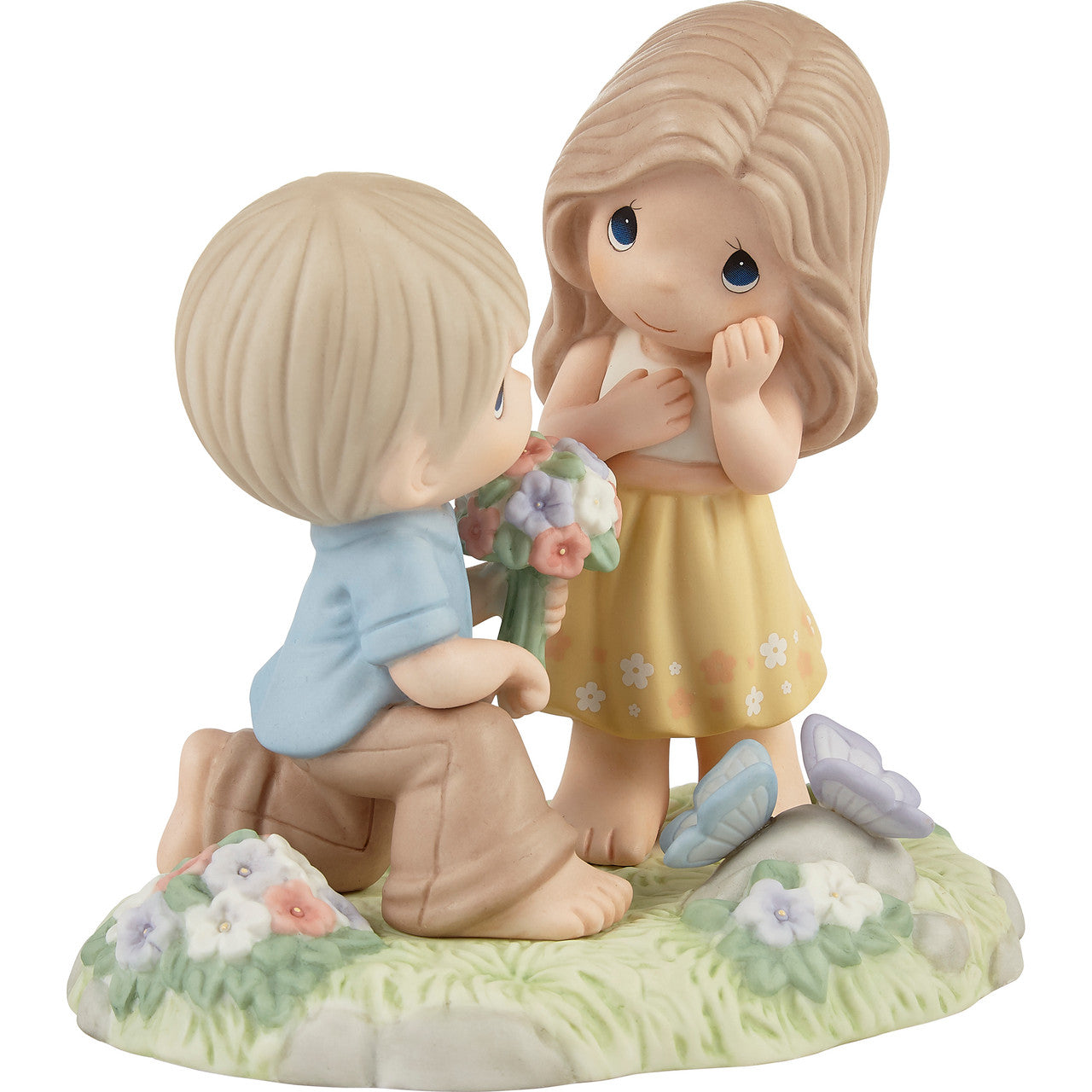 Our Love Is Forever Blooming Limited Edition Figurine - Image