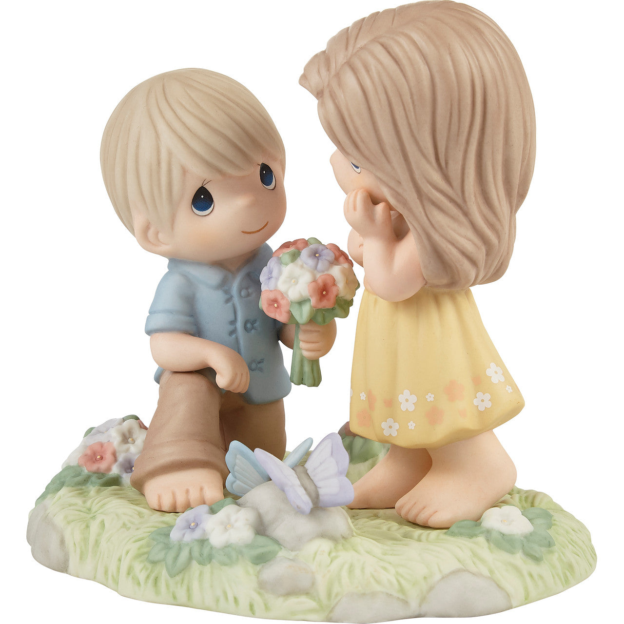 Our Love Is Forever Blooming Limited Edition Figurine - Image