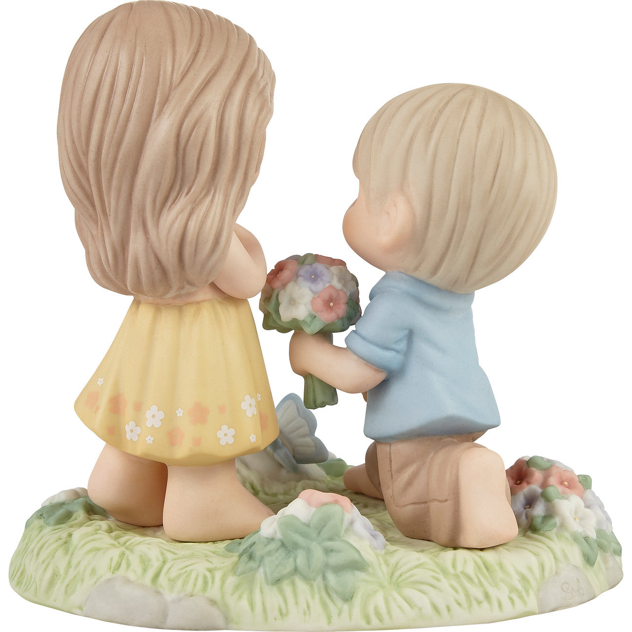 Our Love Is Forever Blooming Limited Edition Figurine - Image