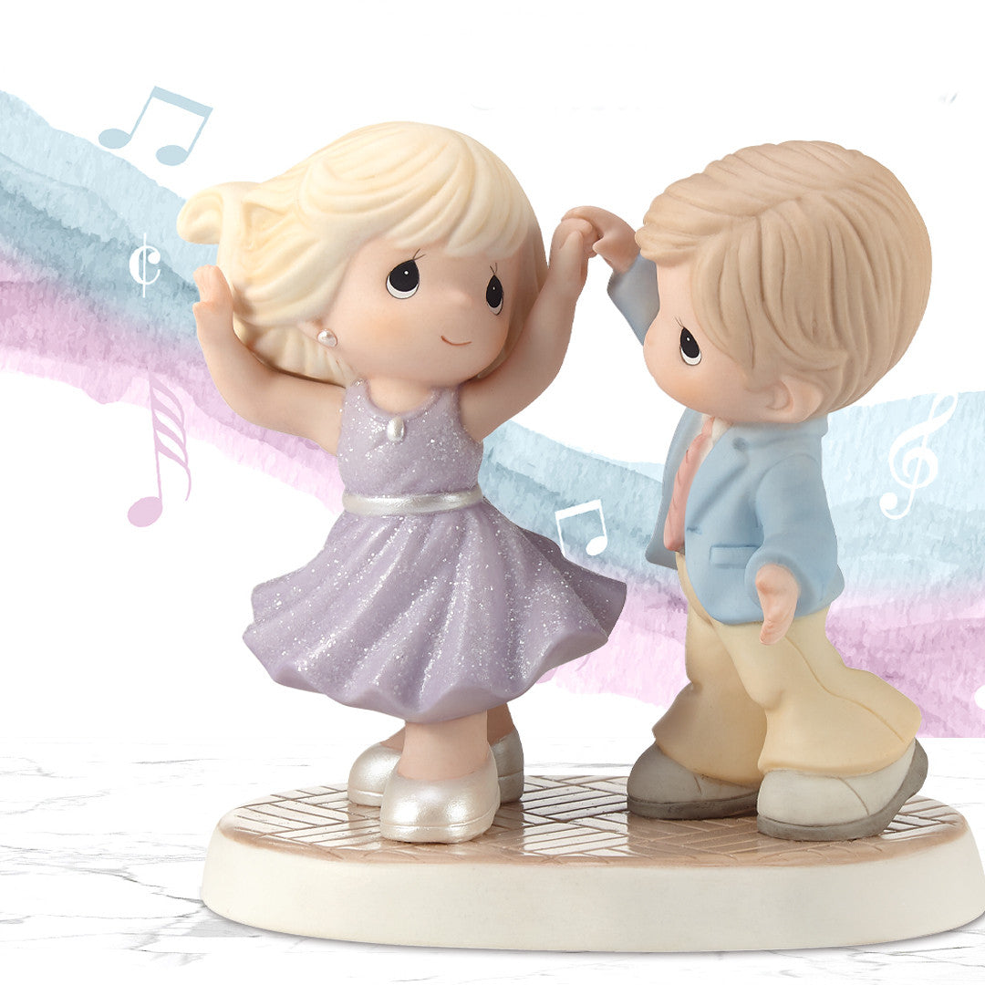 You Are My Heart’s Dancing Partner Figurine - Image