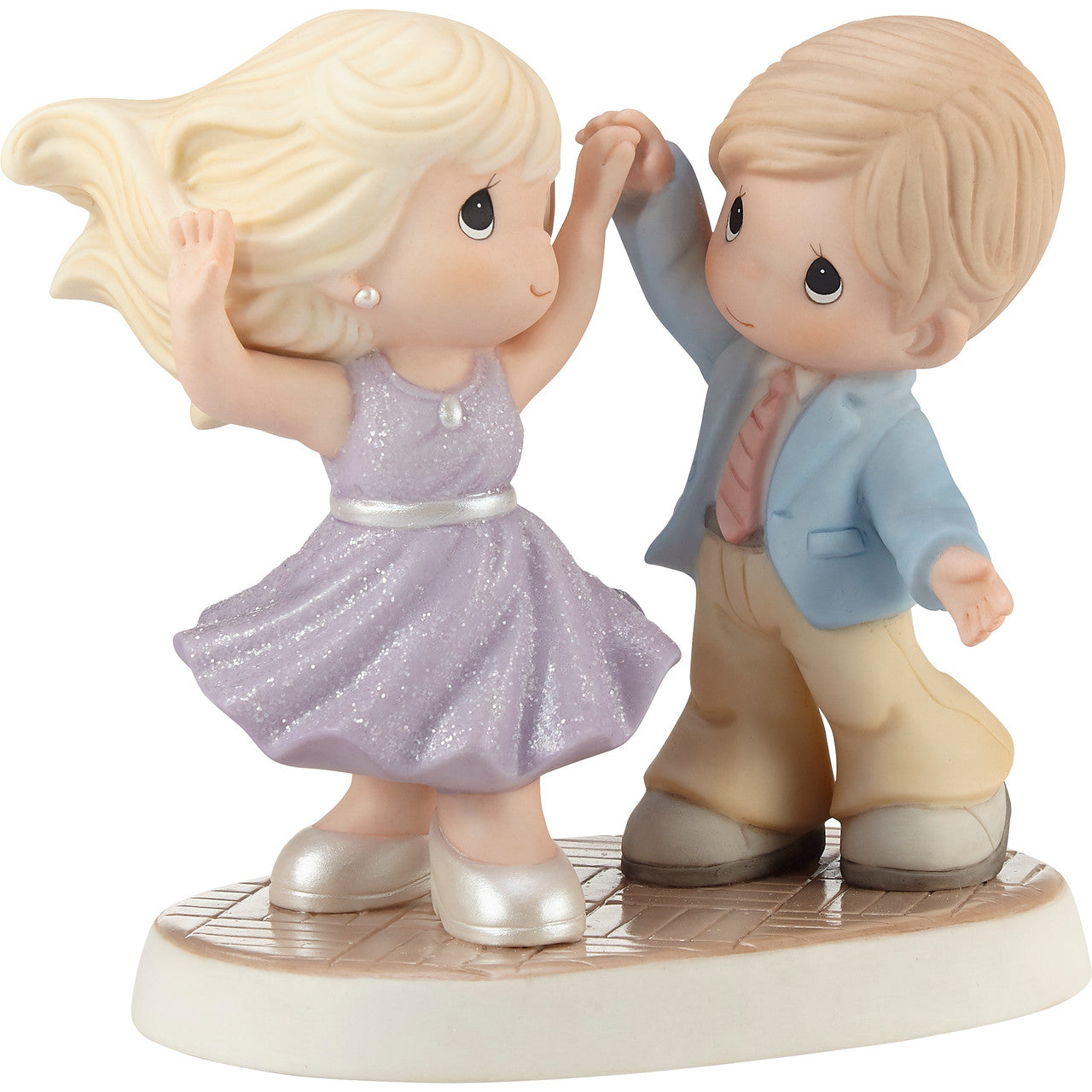 You Are My Heart’s Dancing Partner Figurine - Image