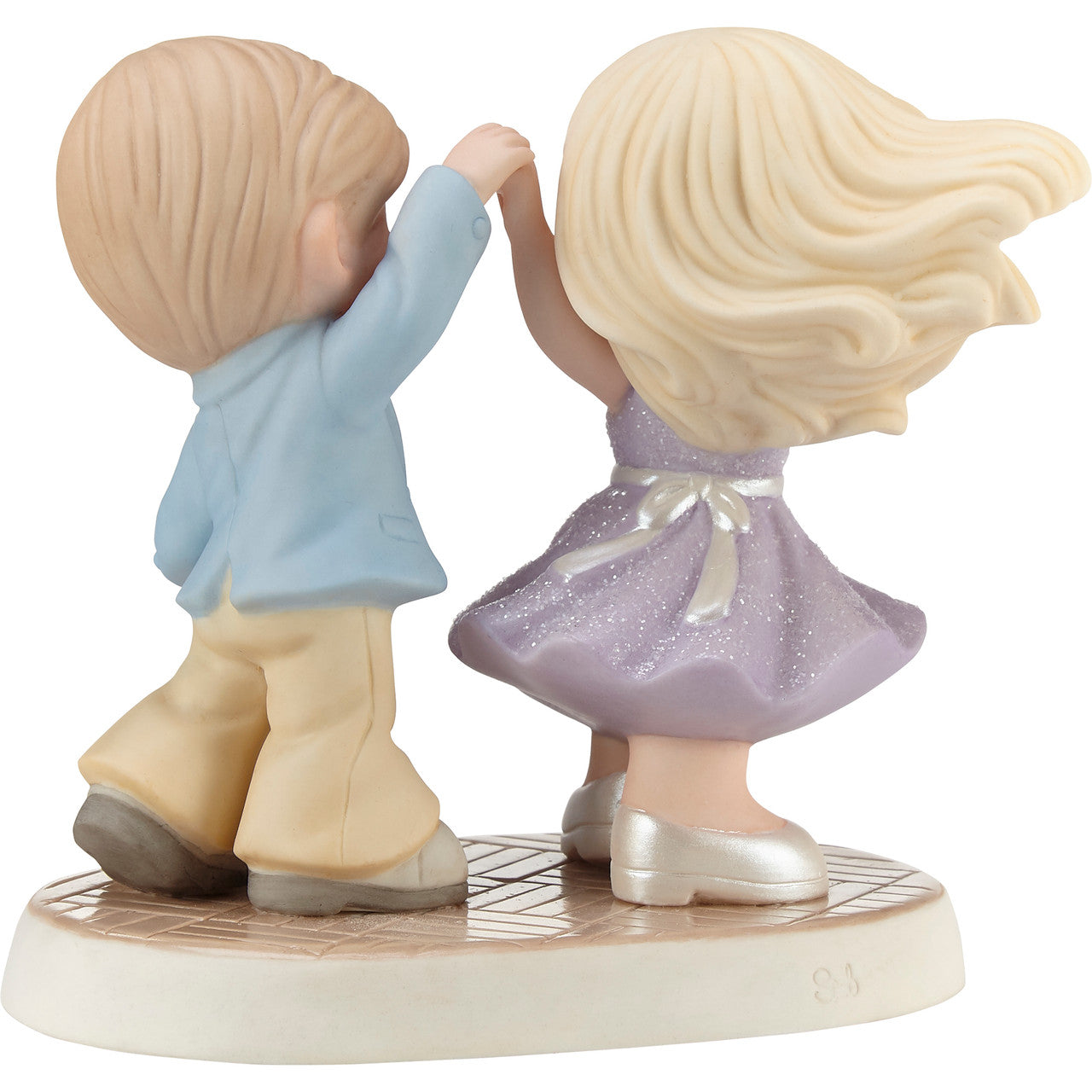 You Are My Heart’s Dancing Partner Figurine - Image