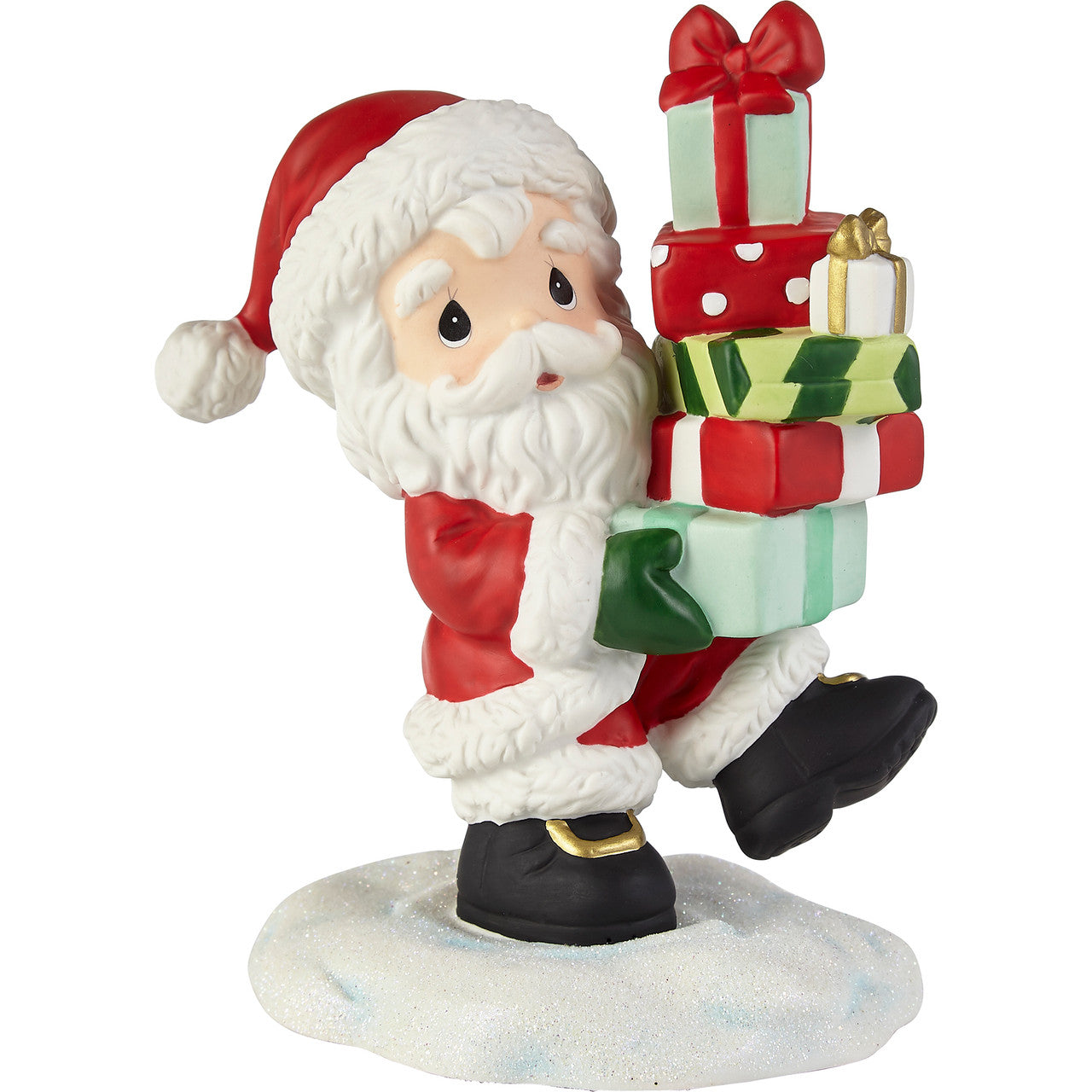 Precious Moments 221011 Loaded Up With Christmas Cheer Annual
