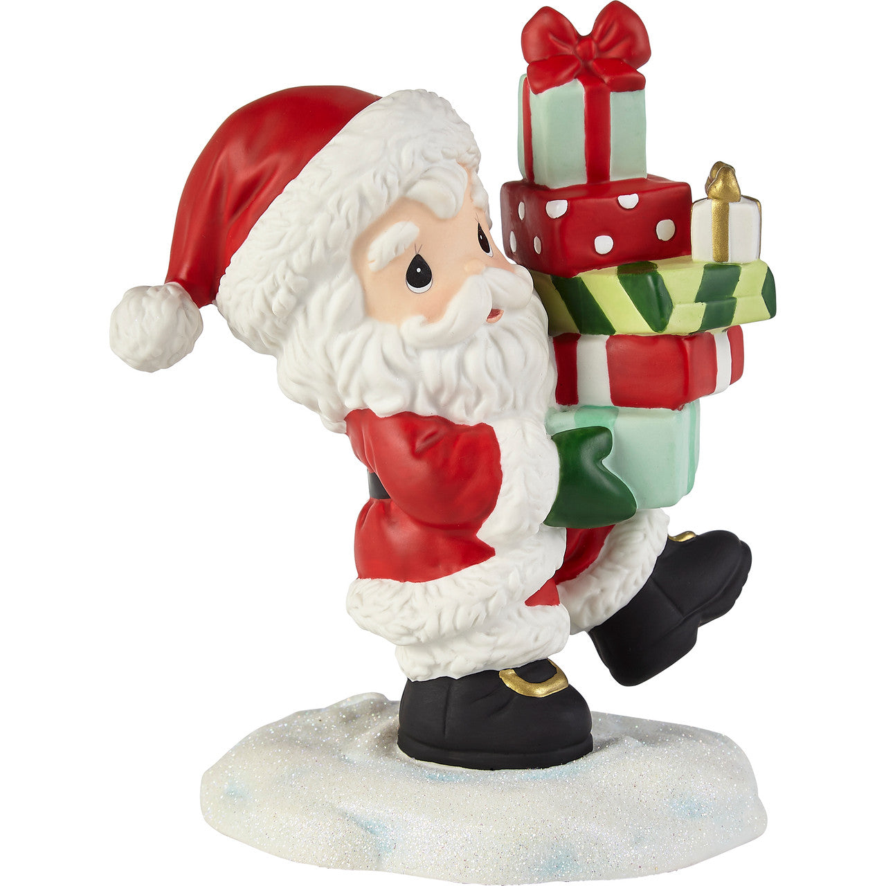 Loaded Up With Christmas Cheer Annual Santa Figurine - Image