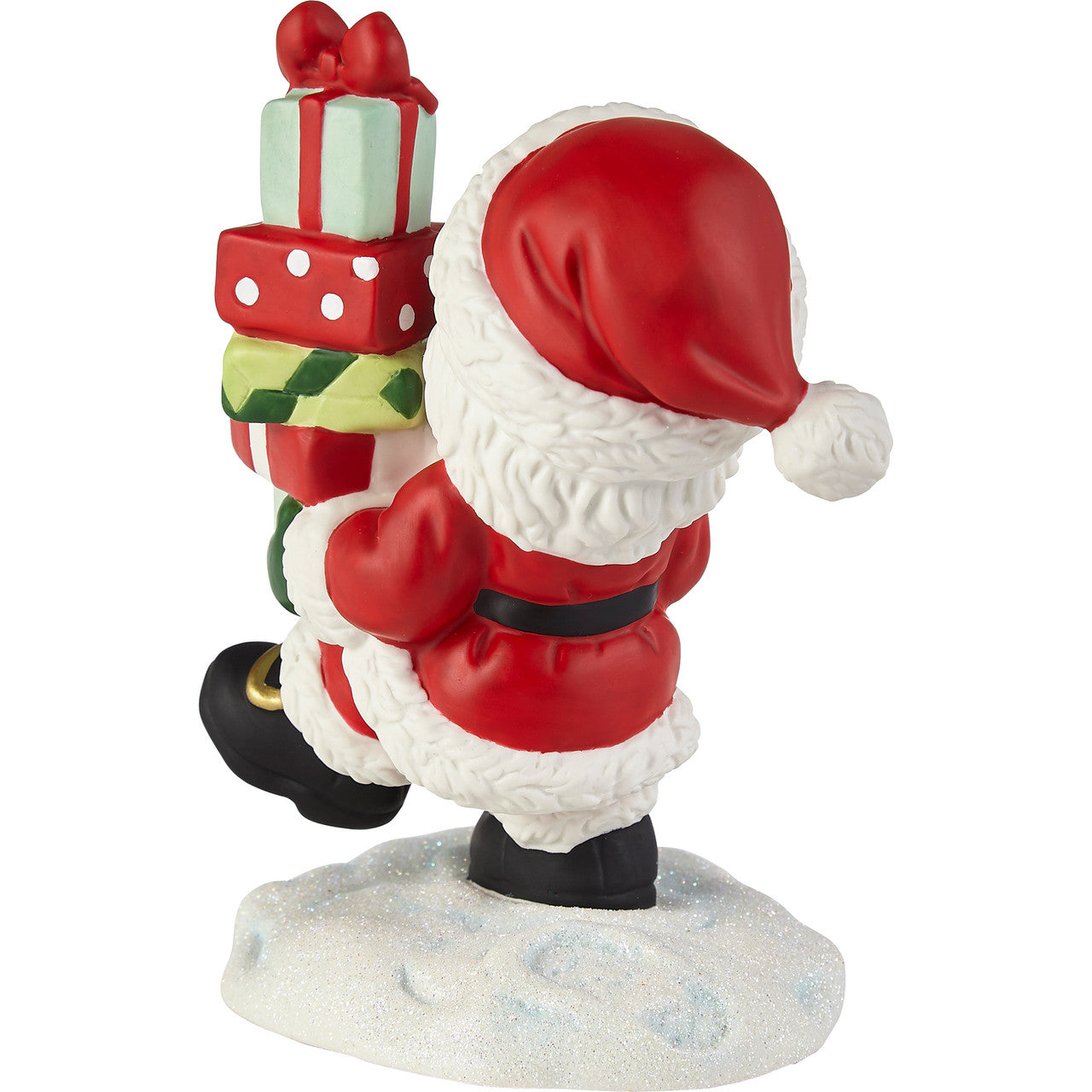 Loaded Up With Christmas Cheer Annual Santa Figurine - Image
