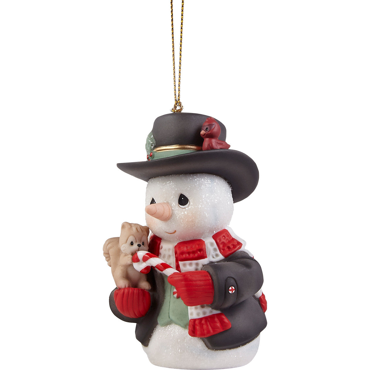 Wishing You A Sweet Season Annual Snowman Ornament - Image
