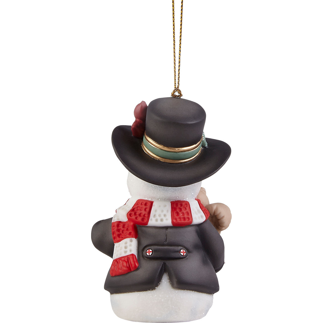 Wishing You A Sweet Season Annual Snowman Ornament - Image