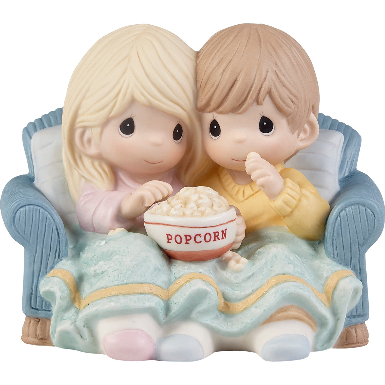 Precious Moments 221018 Life Is Butter Together Bisque Porcelain