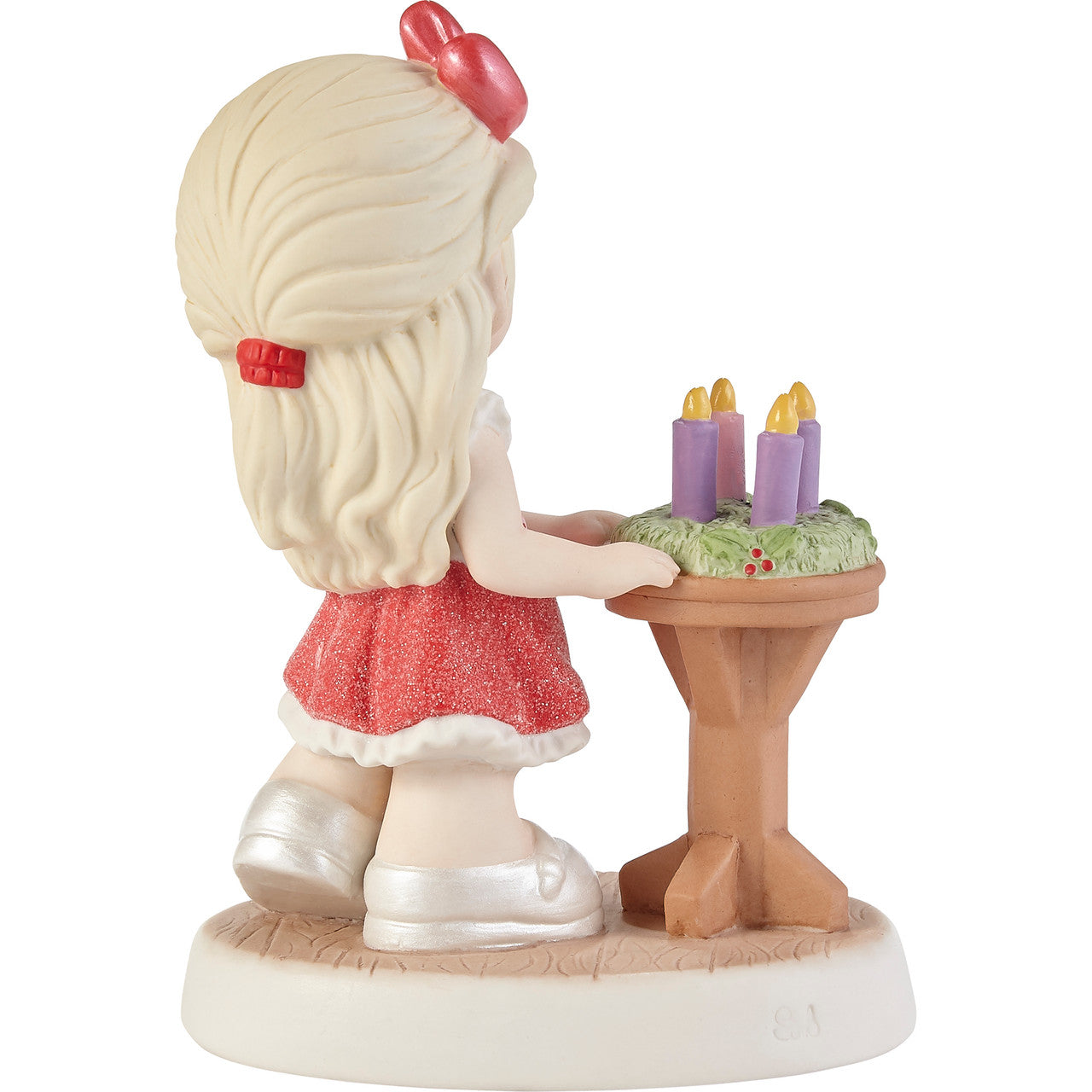 Wishing You Faith, Hope, Love, And Peace Figurine - Image
