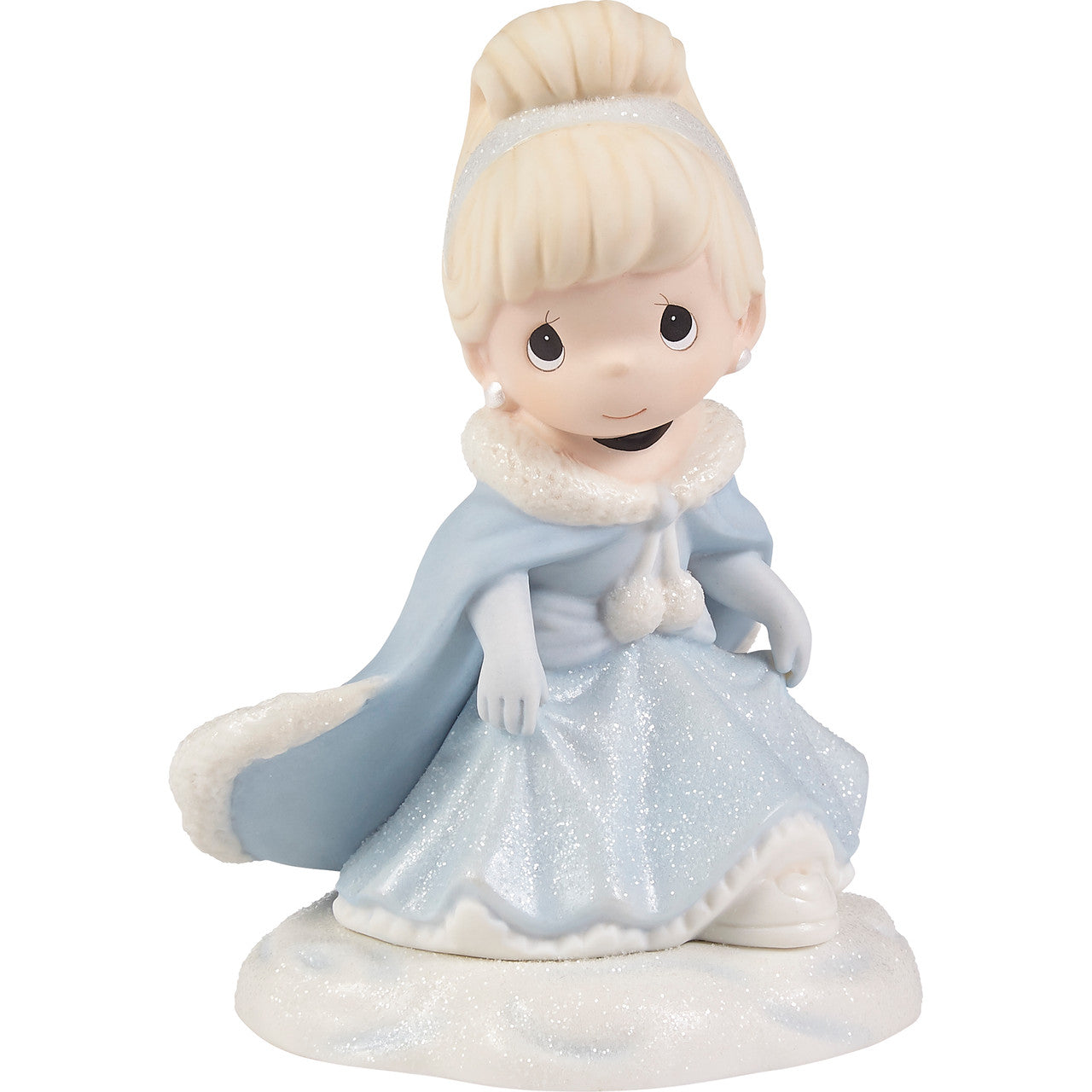 Precious Moments 221039 Disney Cinderella Enchanting Winter Wishes