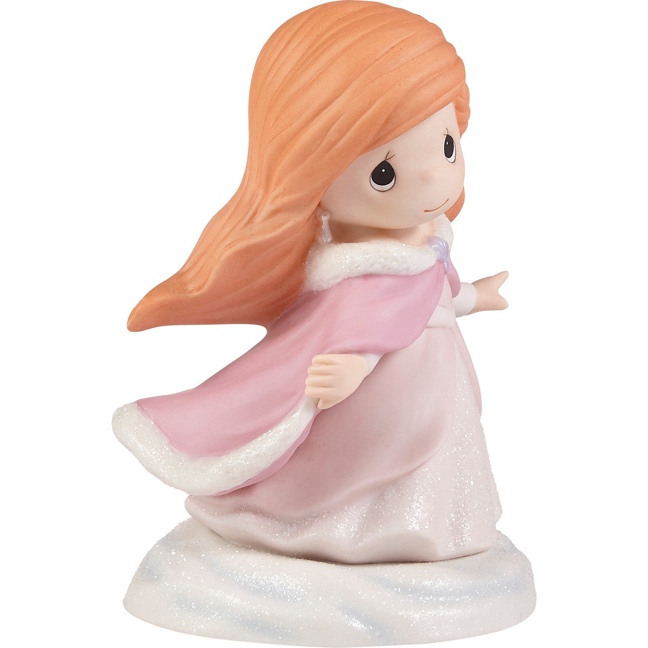 Bundled Up And Ready For Adventure Disney Ariel Figurine - Image