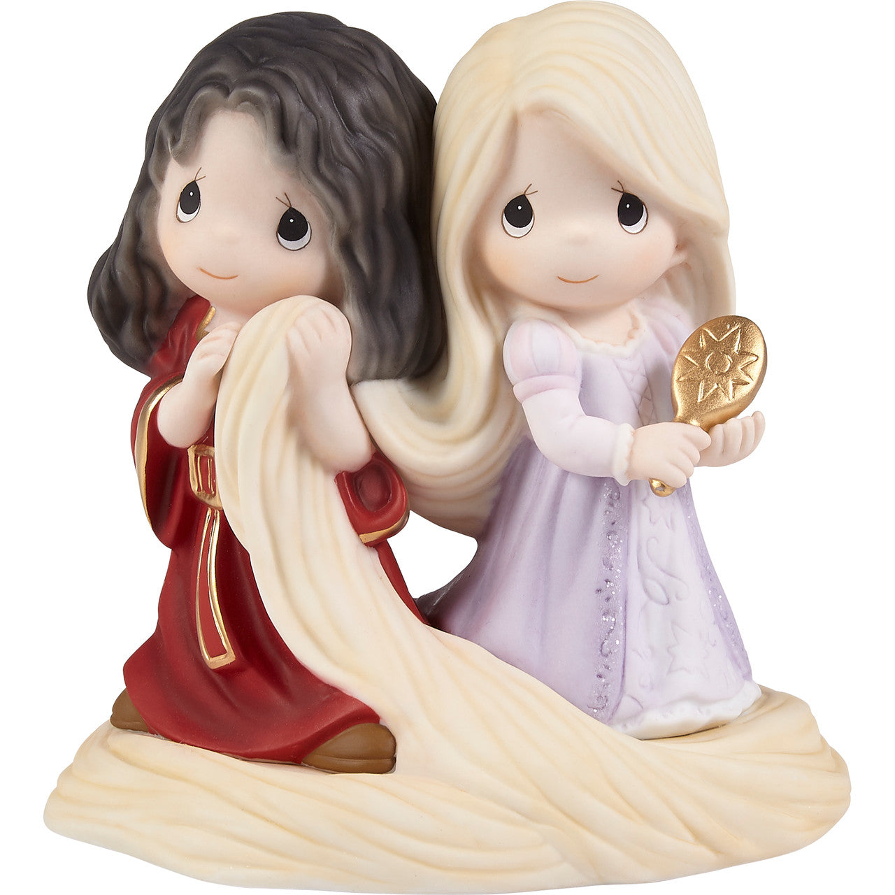 Precious Moments 221042 Disney Tangled Hold On To Your Dreams