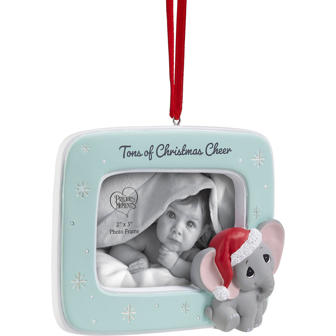 Tons Of Christmas Cheer Photo Frame Ornament - Image