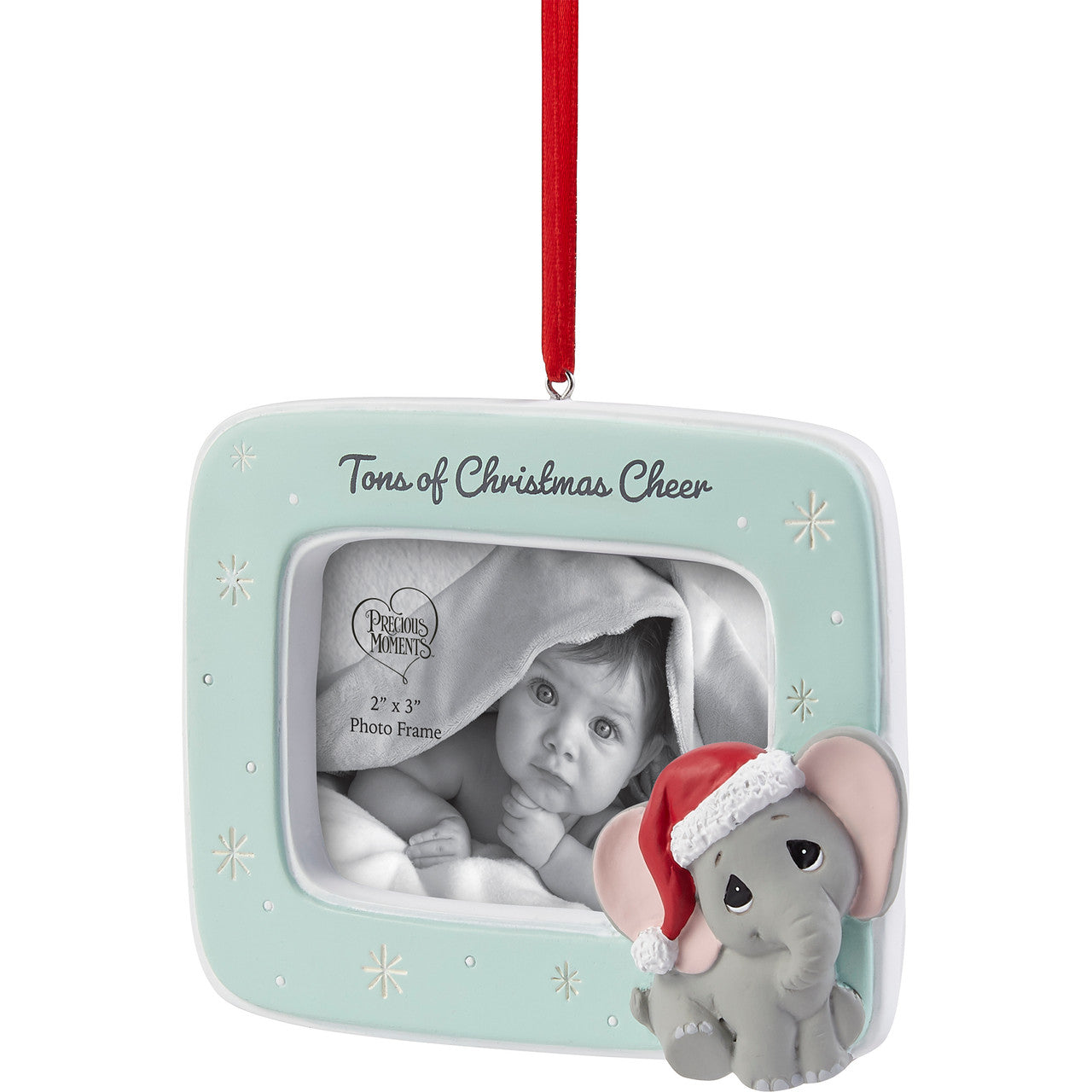 Tons Of Christmas Cheer Photo Frame Ornament - Image