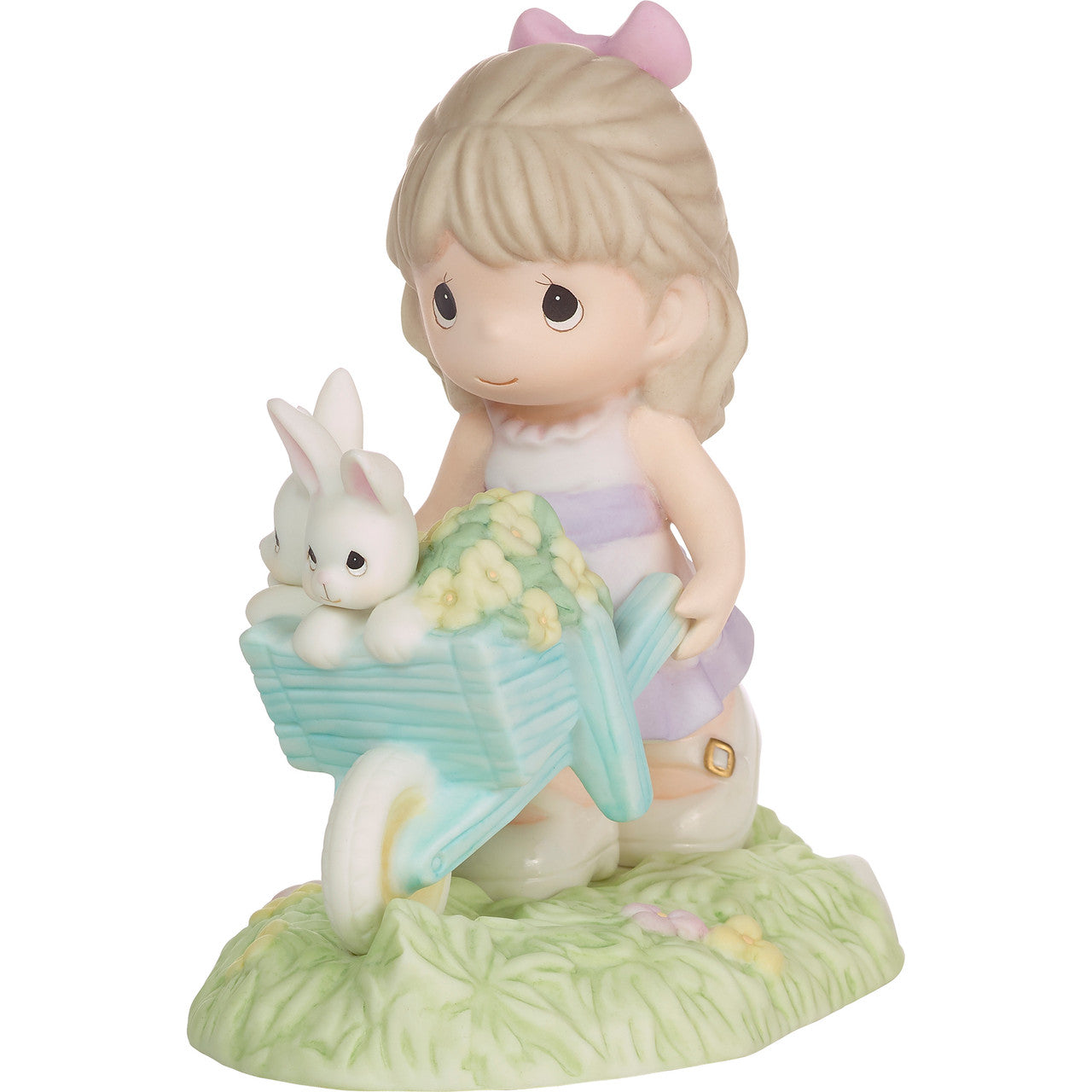 Wishing You Bunny Kisses And Springtime Wishes Figurine - Image