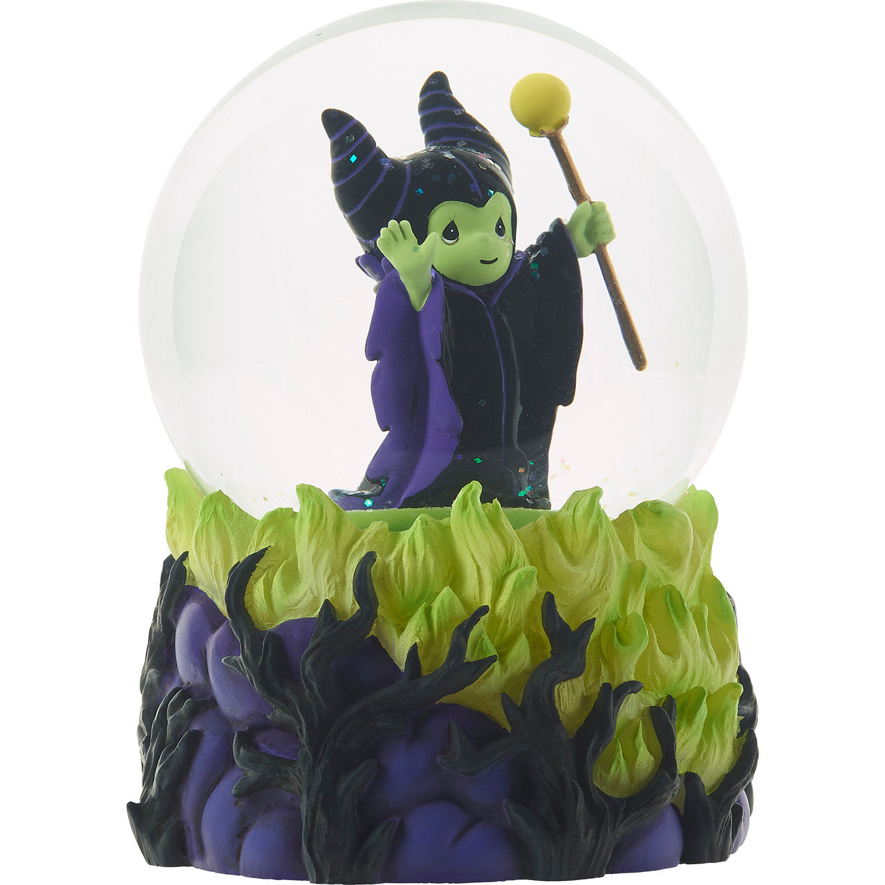 Disney Malificent Musical Snow Globe - Image