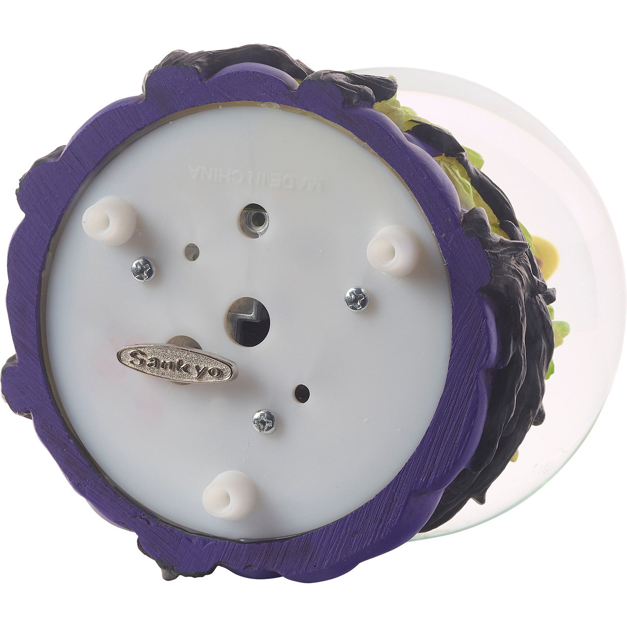 Disney Malificent Musical Snow Globe - Image