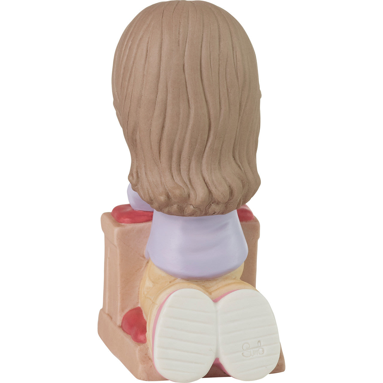 When Life Gets Too Hard To Stand, Kneel Spanish Figurine - Image