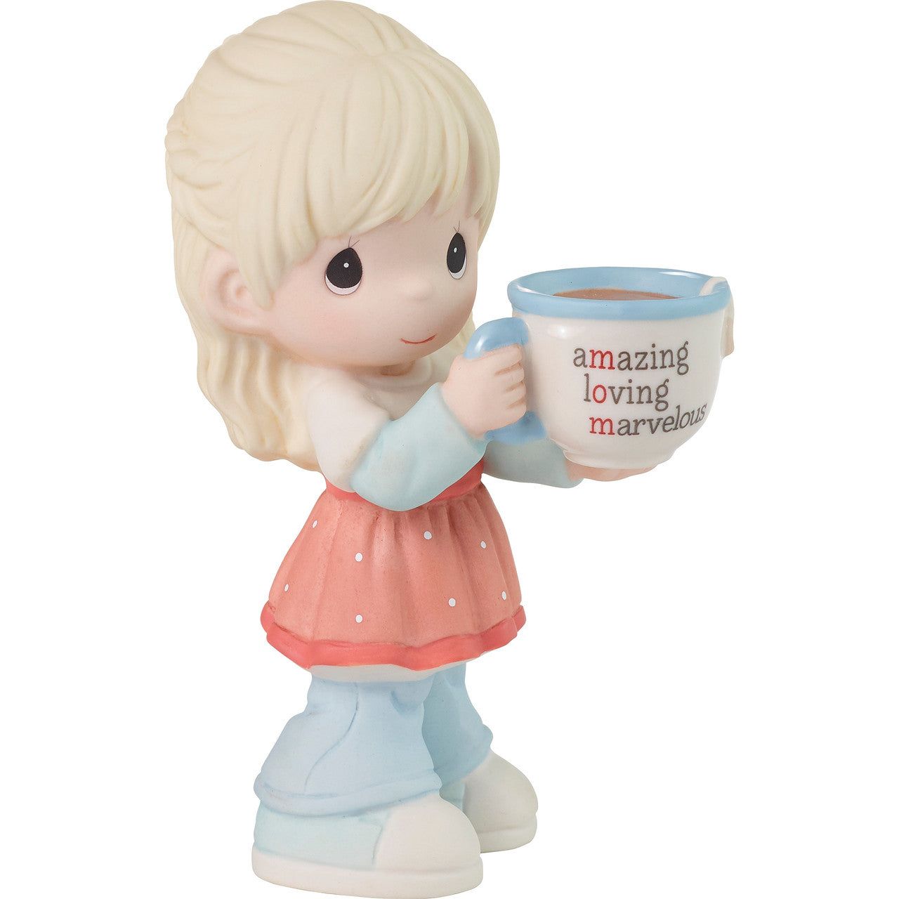 Mom, You’re Amazing Blonde Girl Figurine - Image