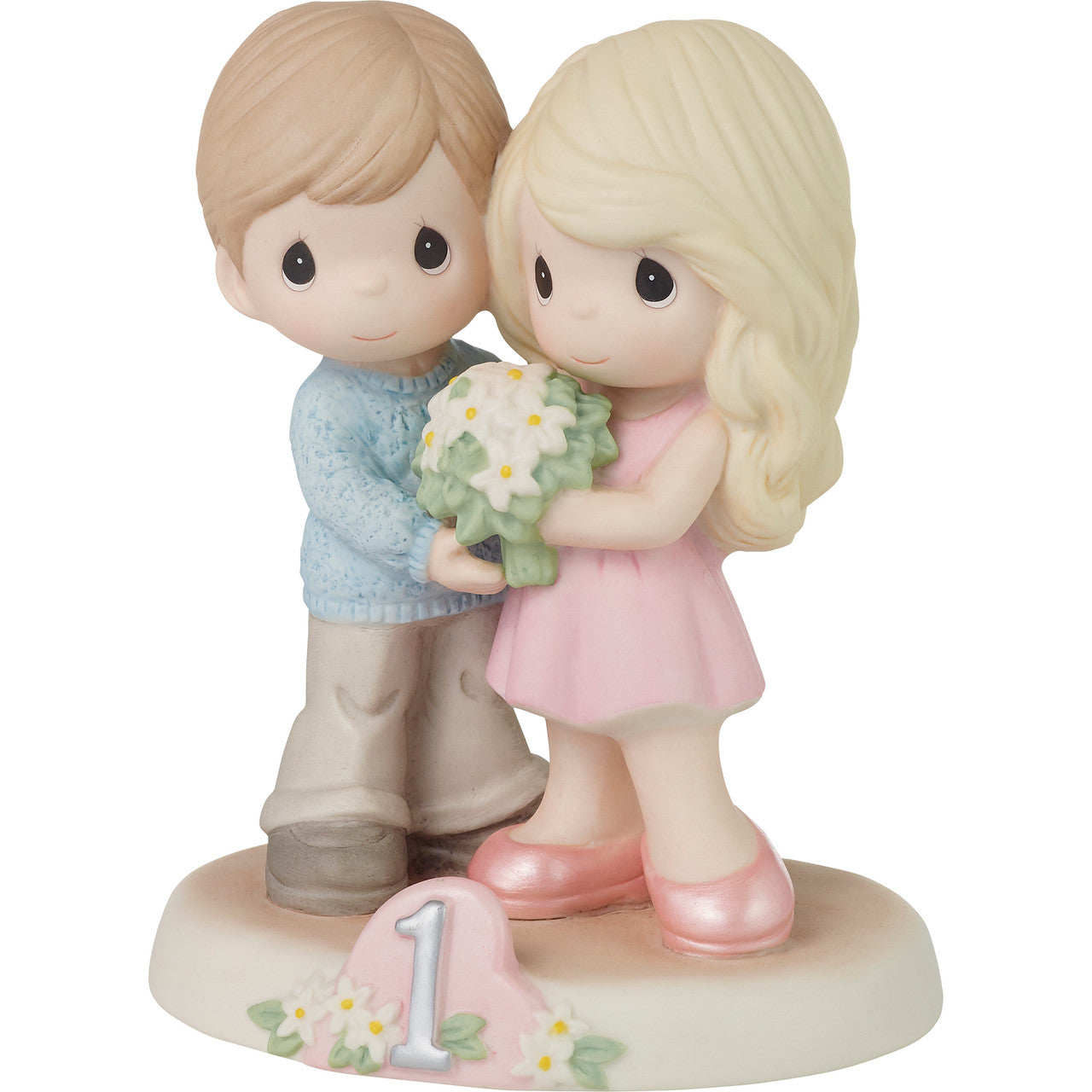 One Blossoming Year Together Figurine - Image