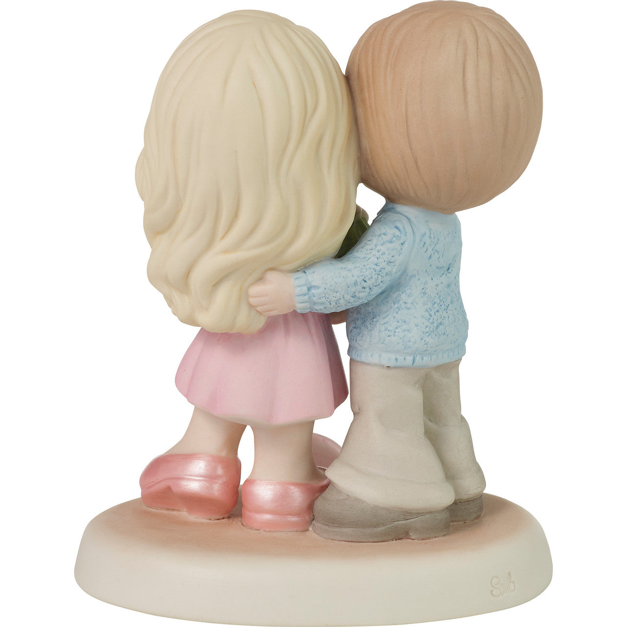 One Blossoming Year Together Figurine - Image