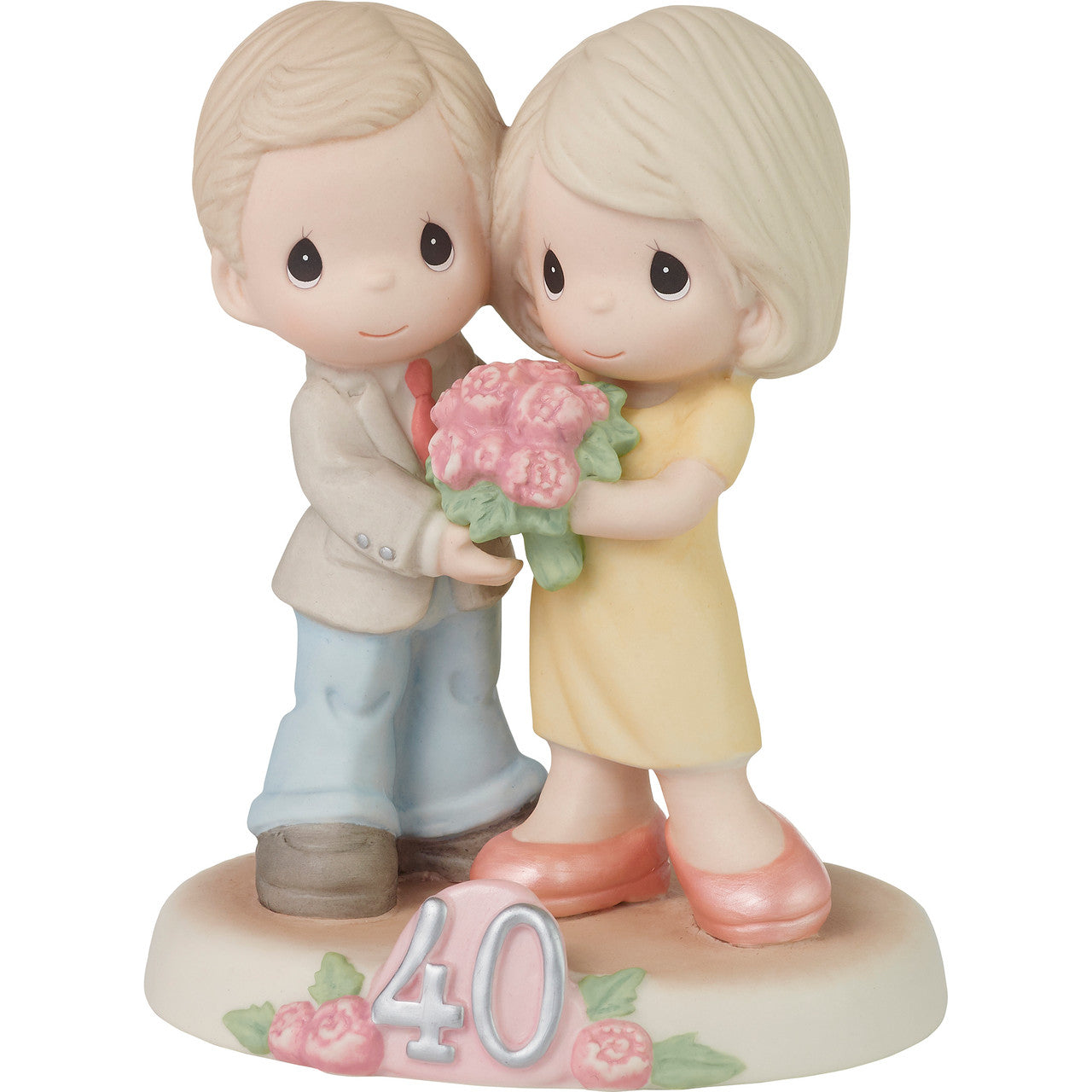 Forty Loving Years Together Figurine - Image