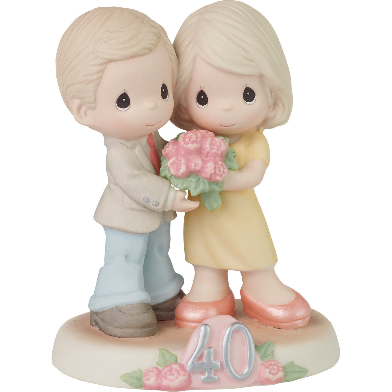 Forty Loving Years Together Figurine - Image