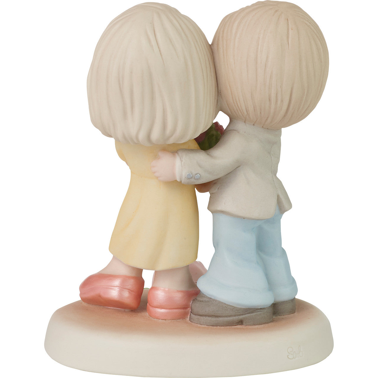 Forty Loving Years Together Figurine - Image