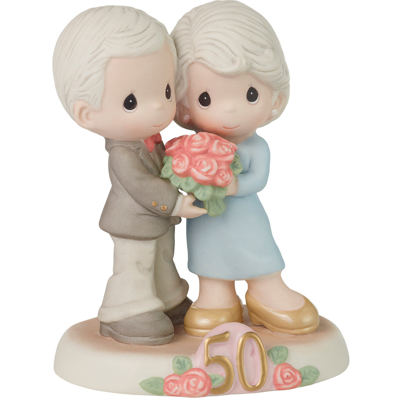 Fifty Golden Years Together Figurine - Image