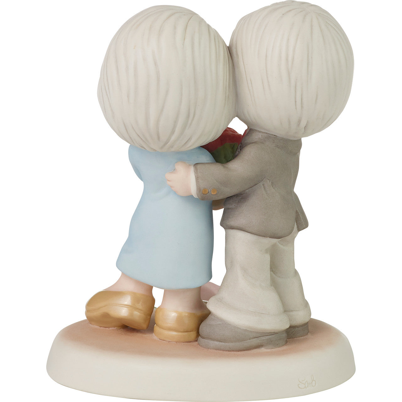 Fifty Golden Years Together Figurine - Image